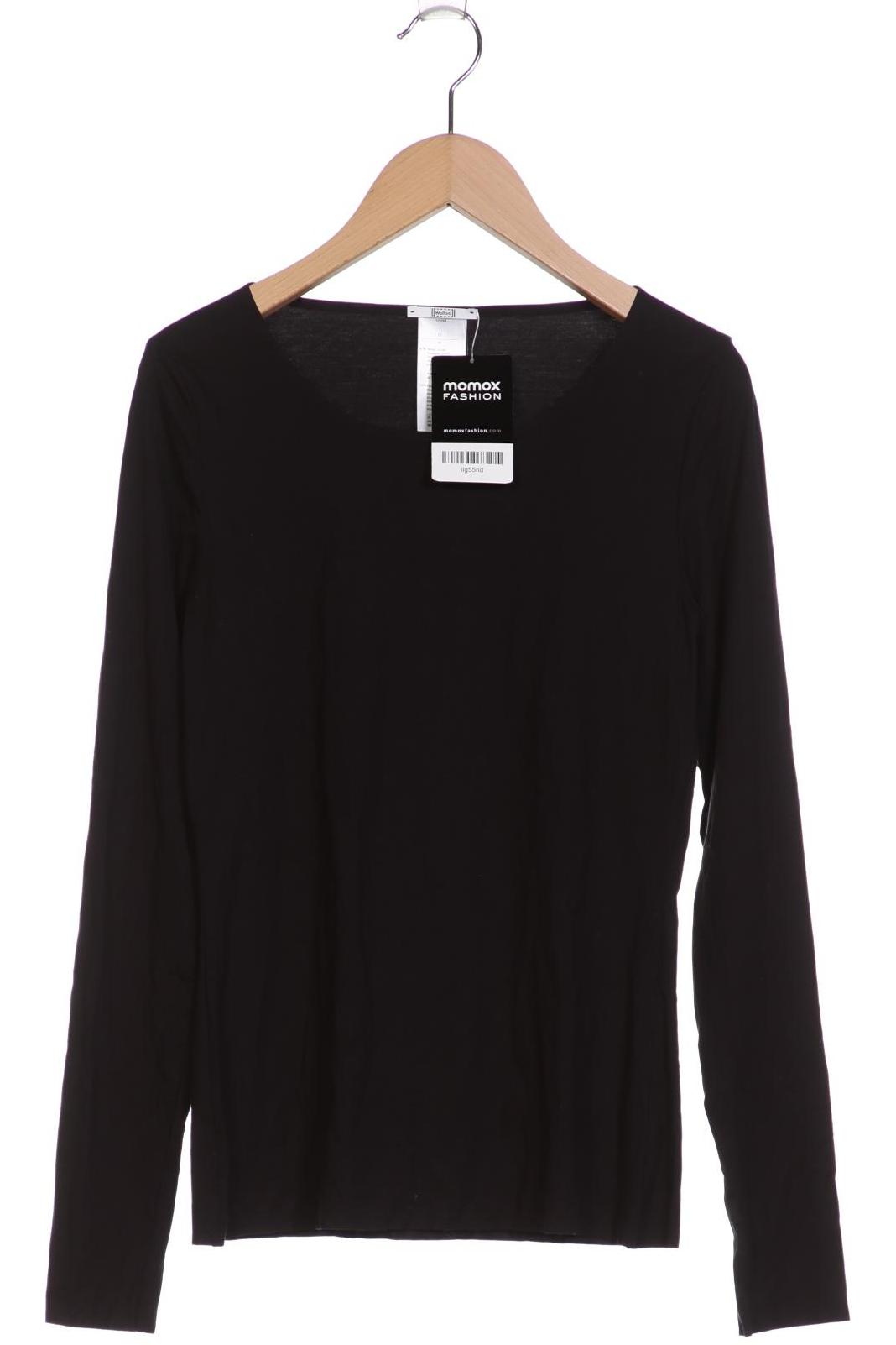 

Wolford Damen Langarmshirt, schwarz, Gr. 34