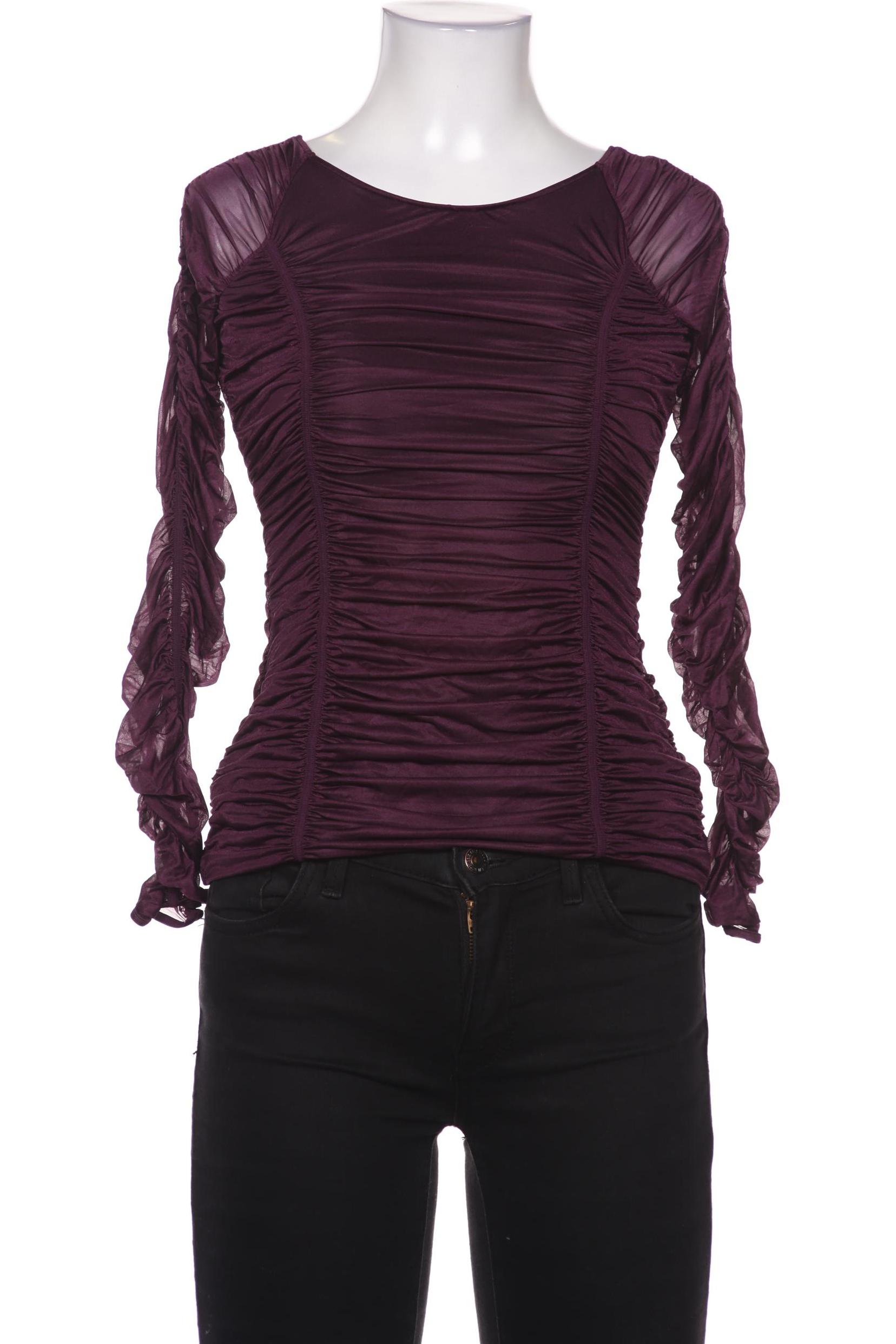 

Wolford Damen Langarmshirt, flieder, Gr. 34