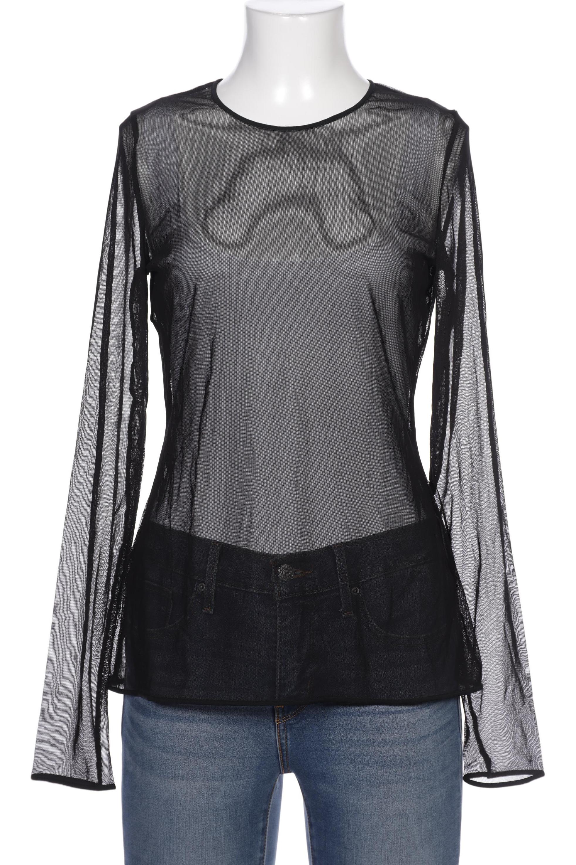 

Wolford Damen Langarmshirt, schwarz, Gr. 38