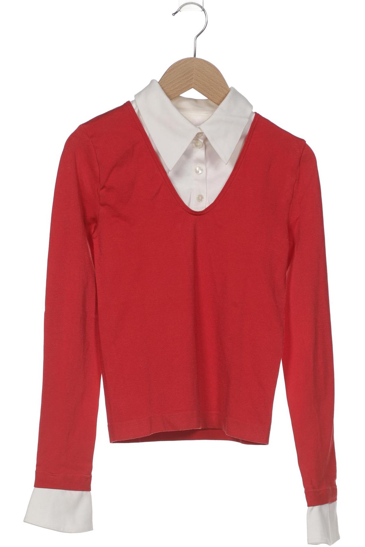 

Wolford Damen Langarmshirt, rot, Gr. 36