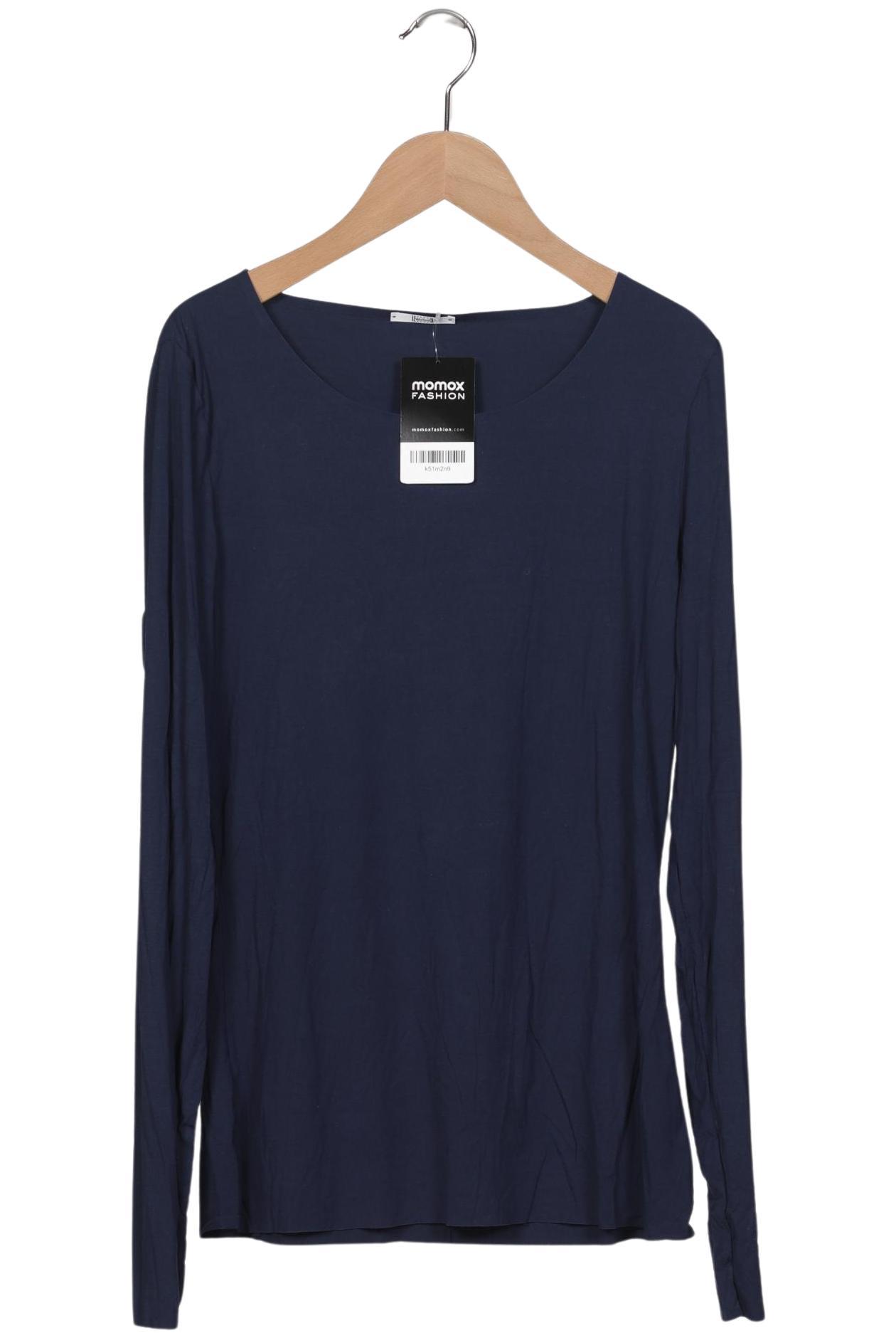 

Wolford Damen Langarmshirt, marineblau, Gr. 38