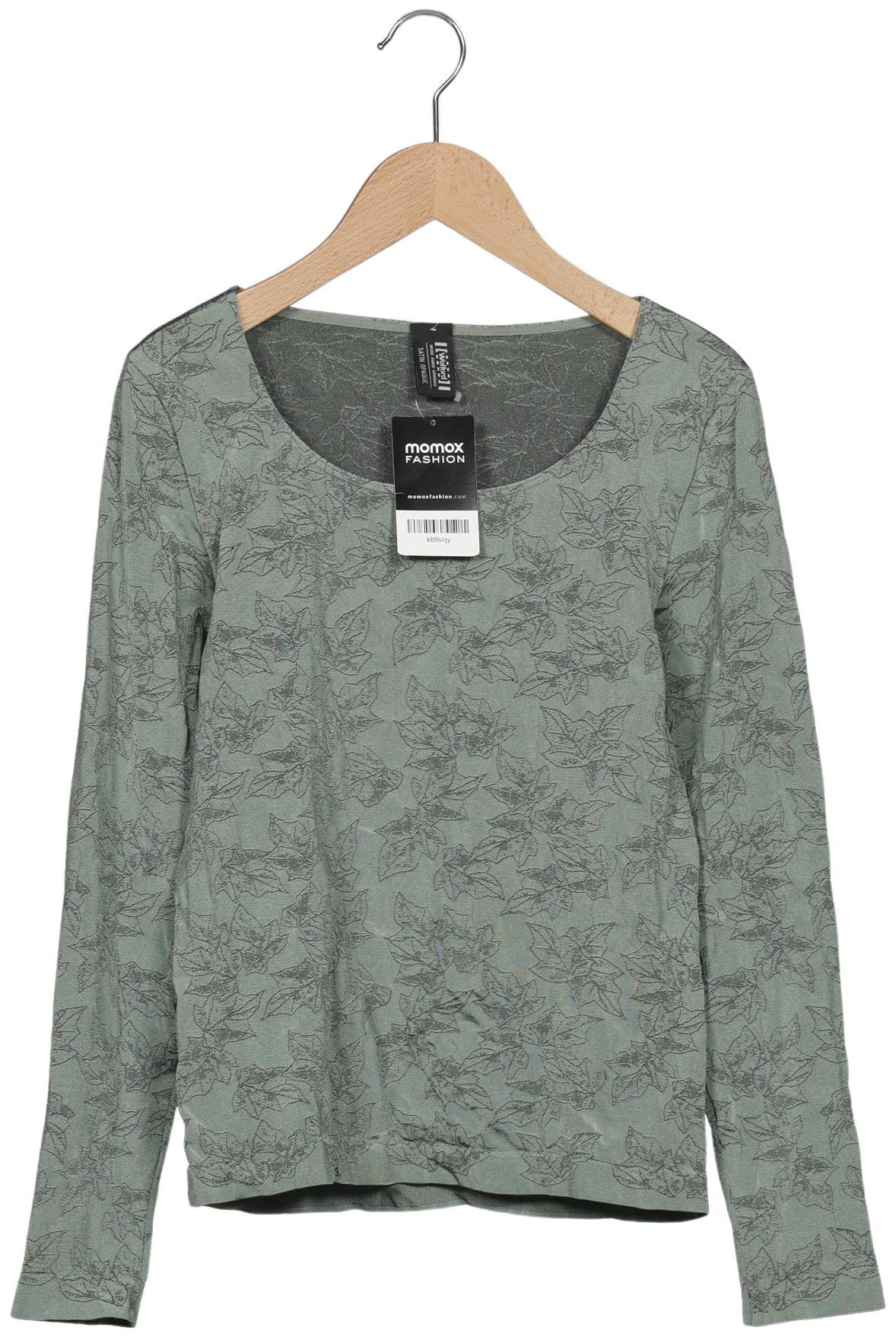 

Wolford Damen Langarmshirt, grün, Gr. 38