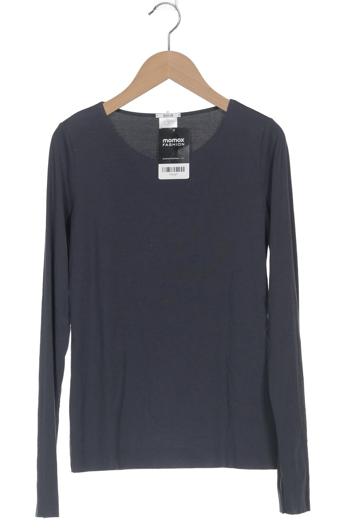 

Wolford Damen Langarmshirt, grau, Gr. 34