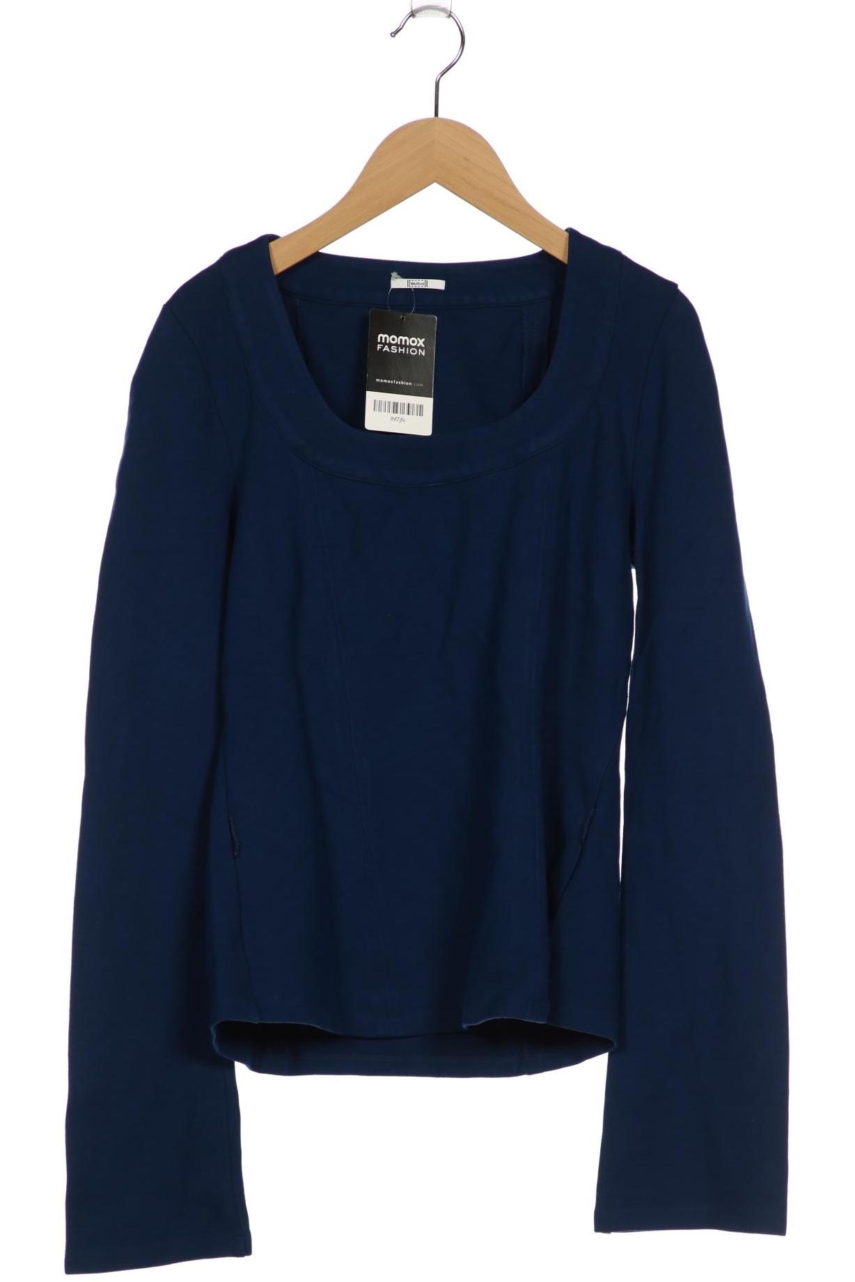 

Wolford Damen Langarmshirt, marineblau, Gr. 40