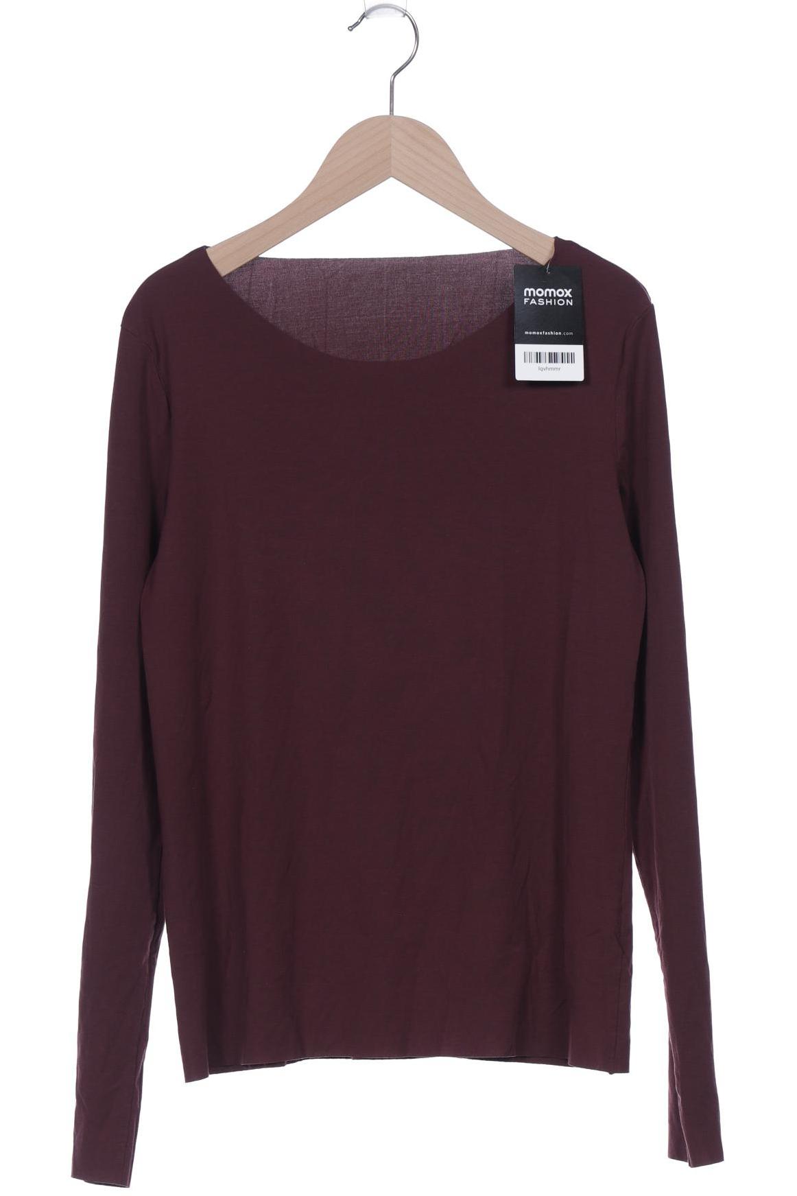 

Wolford Damen Langarmshirt, bordeaux, Gr. 38