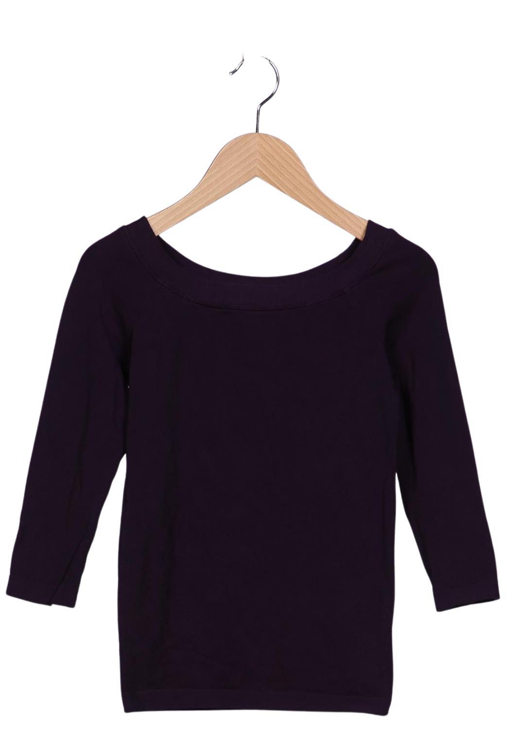 

Wolford Damen Langarmshirt, flieder, Gr. 34