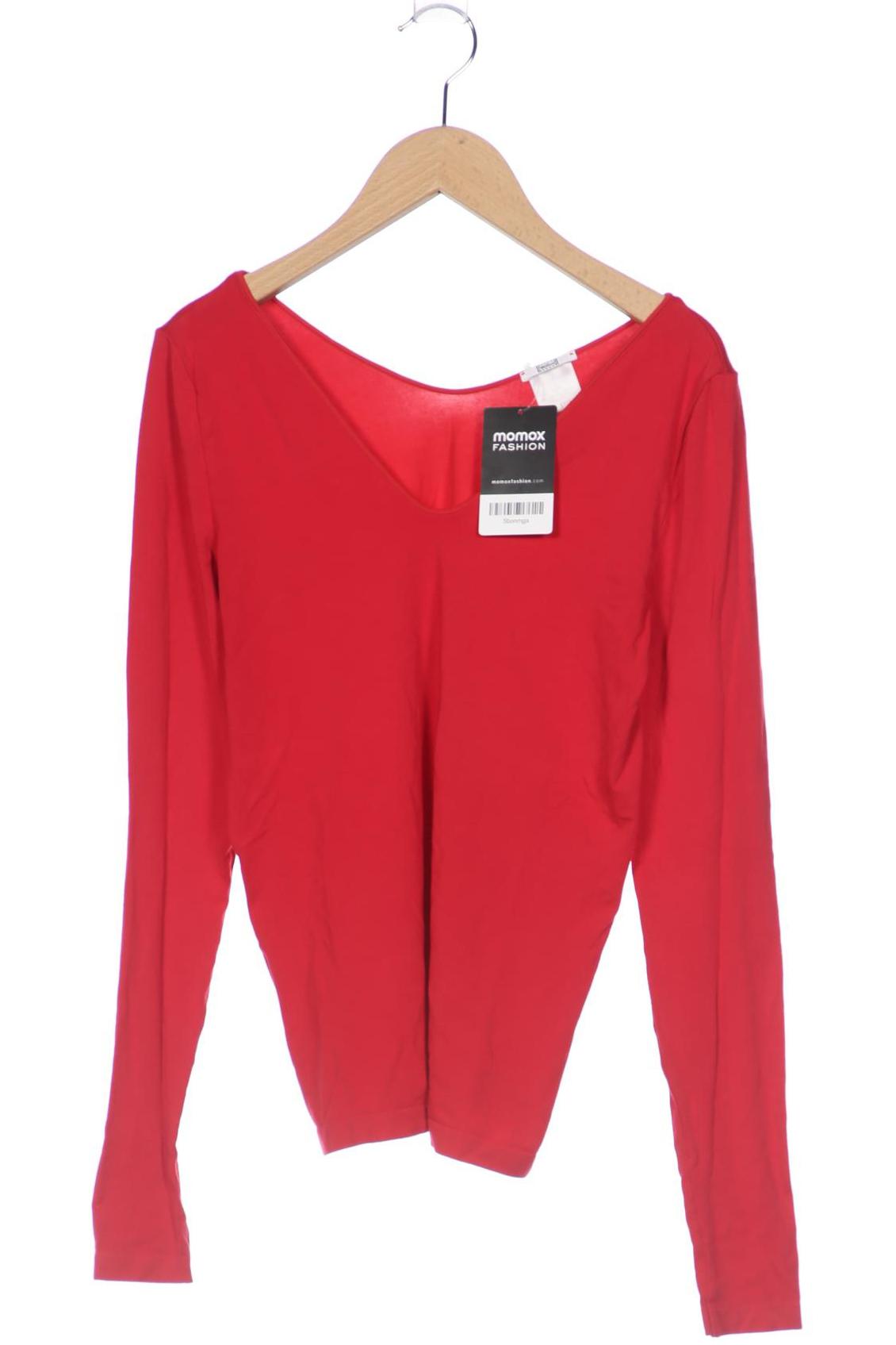 

Wolford Damen Langarmshirt, rot, Gr. 36