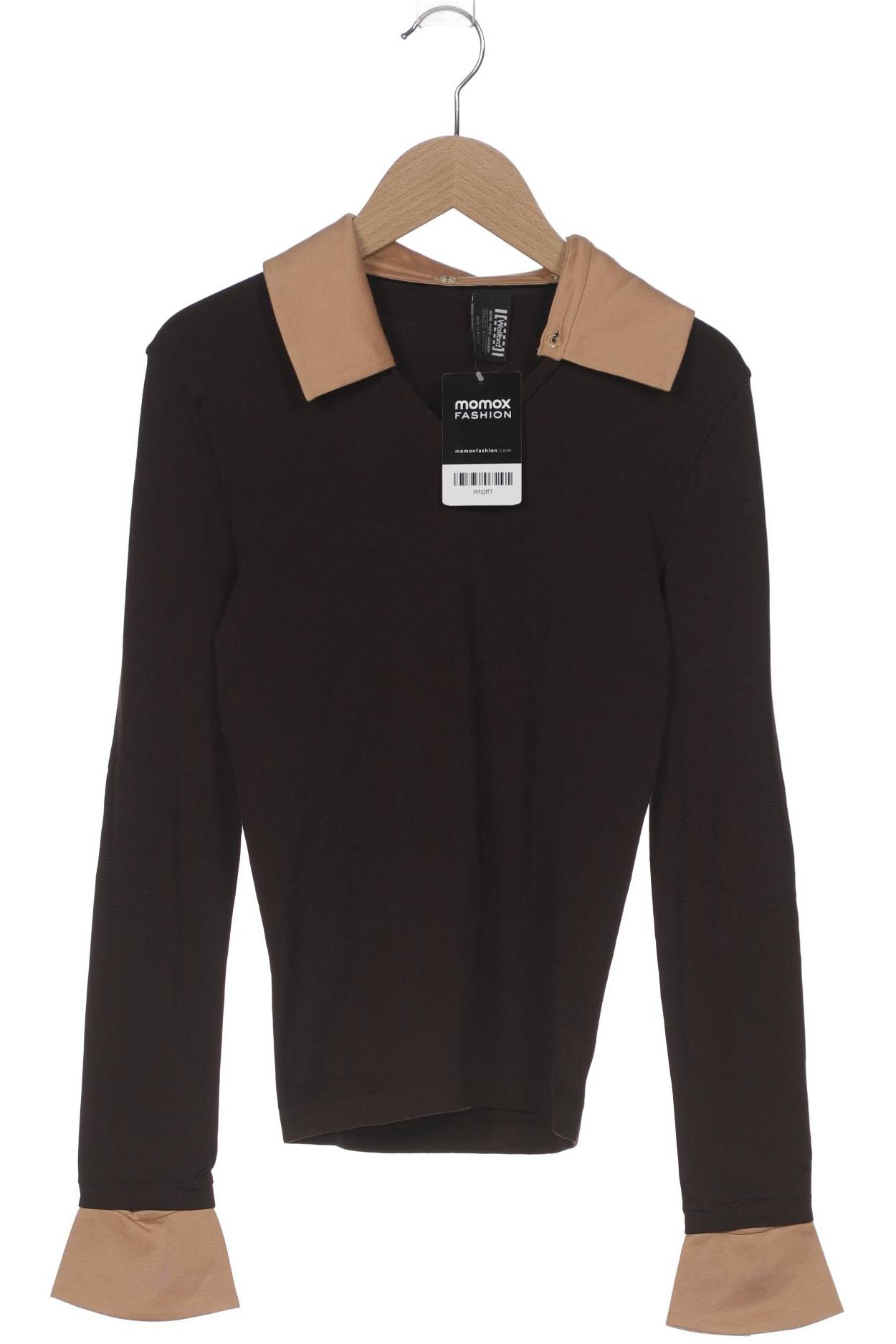 

Wolford Damen Langarmshirt, braun, Gr. 36