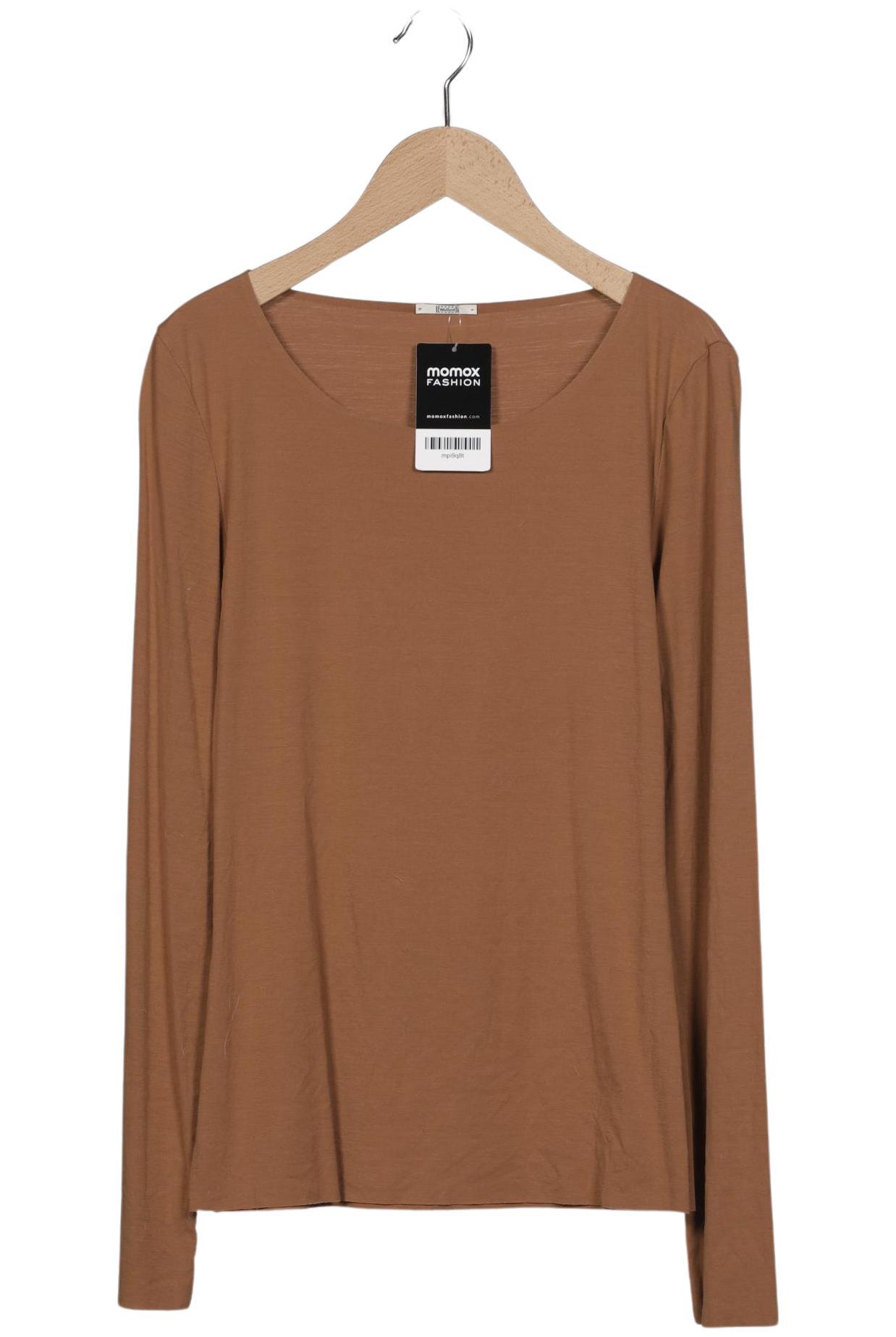 

Wolford Damen Langarmshirt, braun, Gr. 38