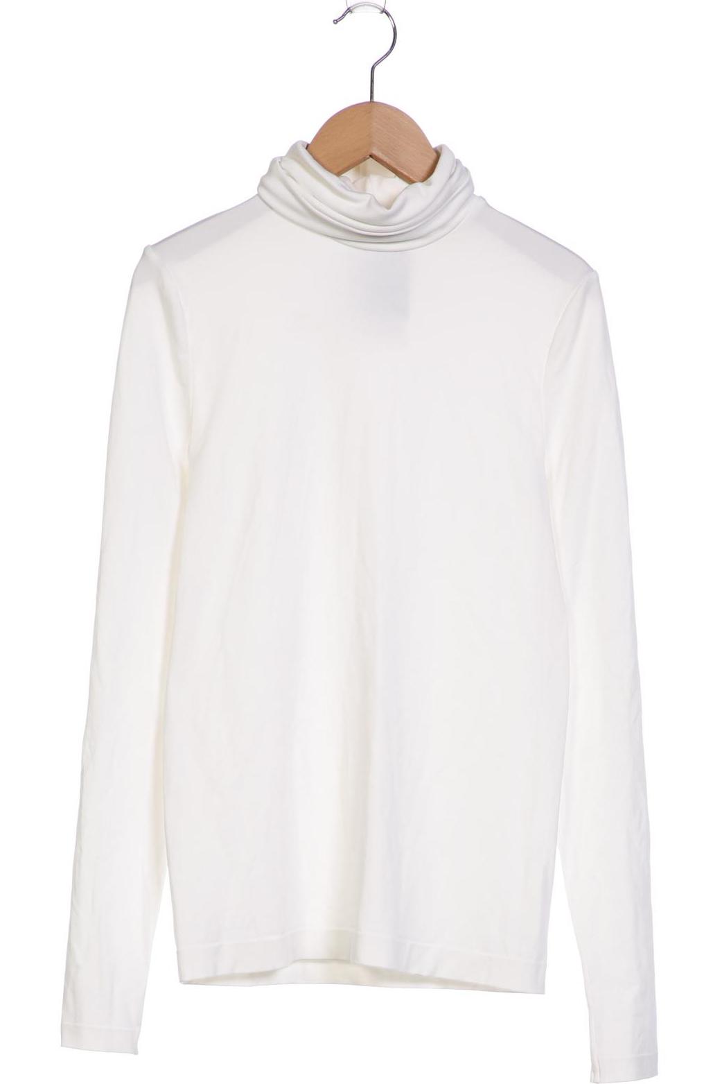 

Wolford Damen Langarmshirt, weiß, Gr. 36