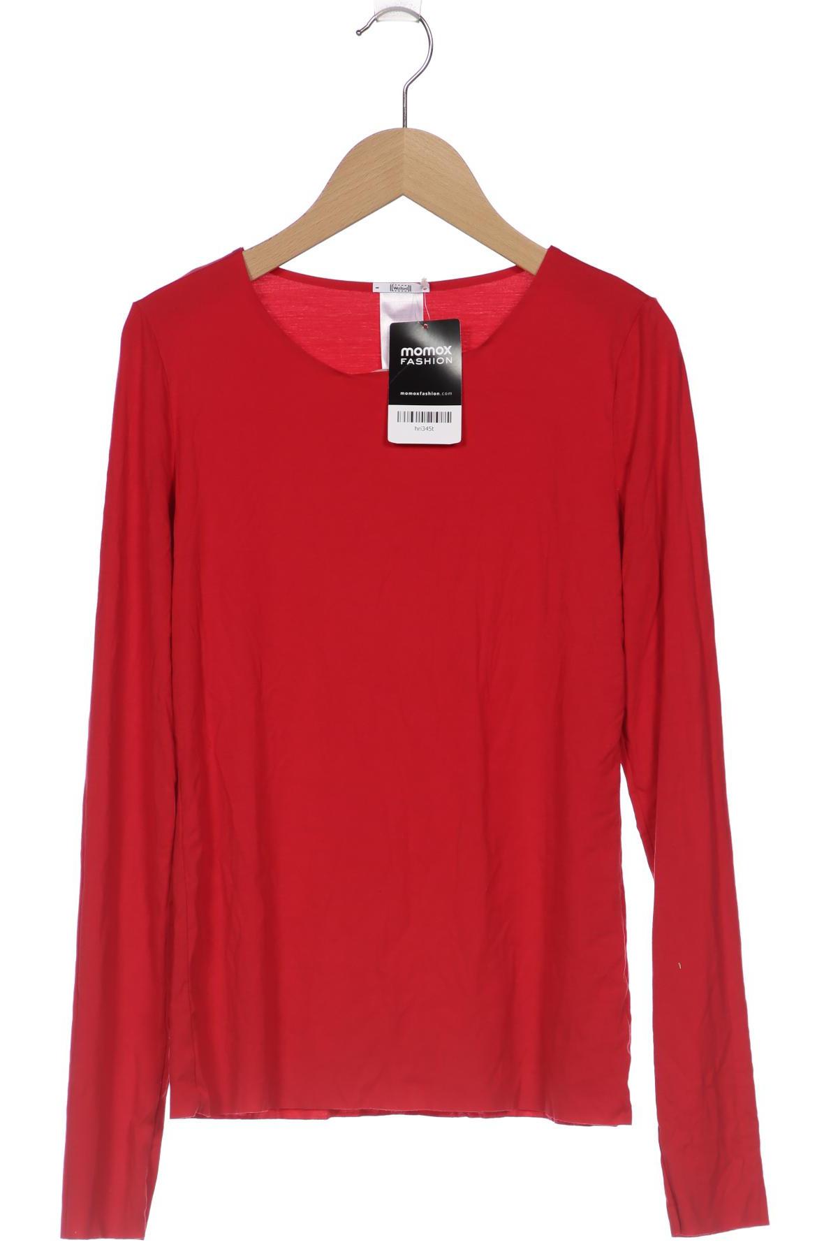 

Wolford Damen Langarmshirt, rot, Gr. 34