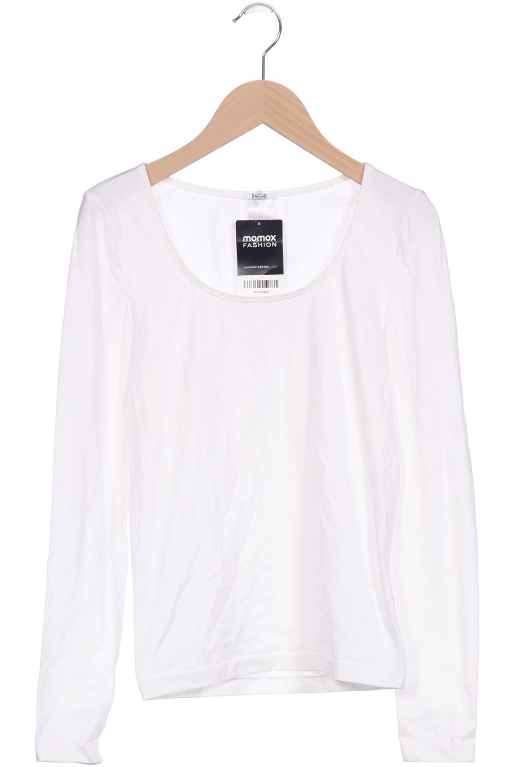 

Wolford Damen Langarmshirt, weiß, Gr. 36