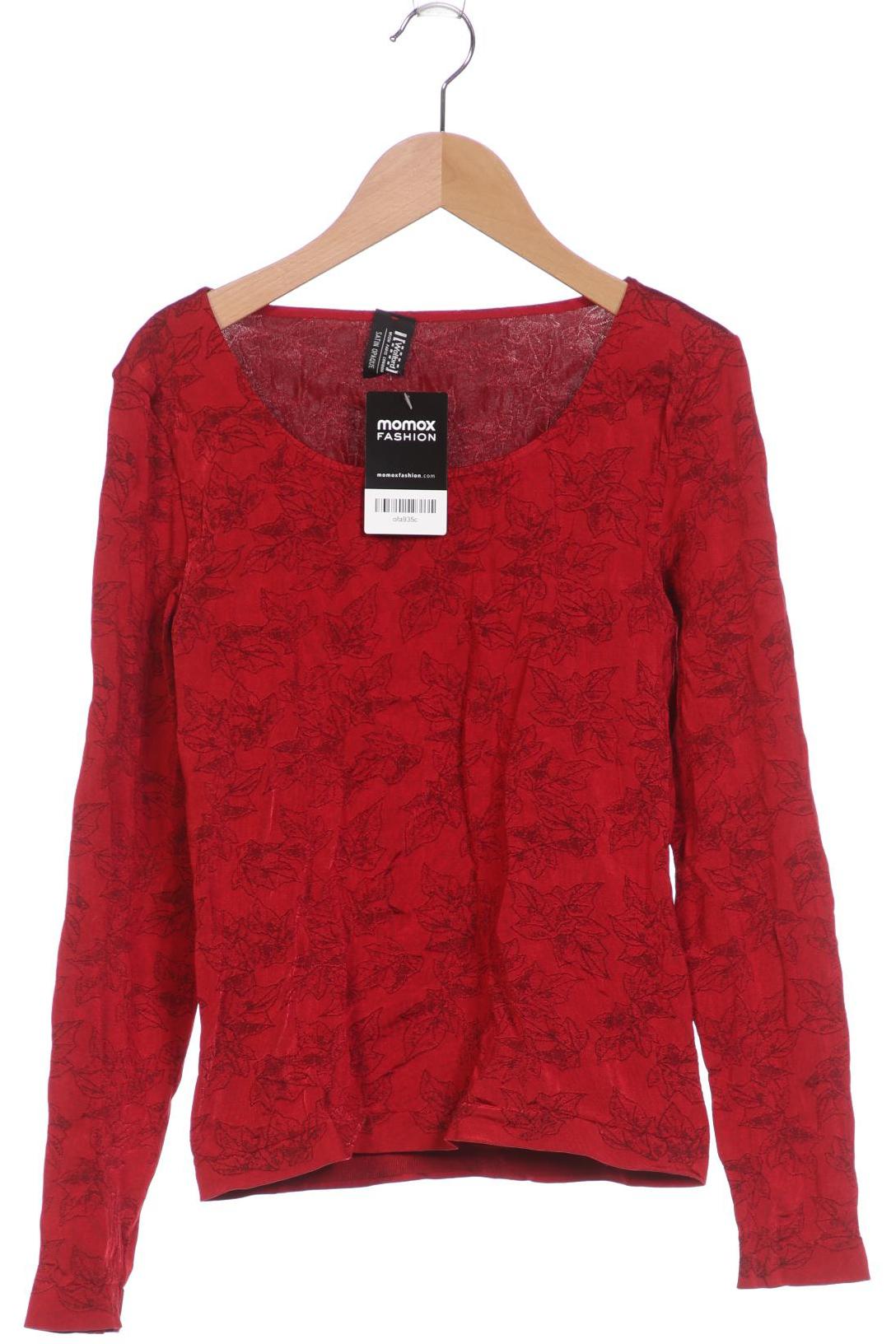 

Wolford Damen Langarmshirt, bordeaux, Gr. 38