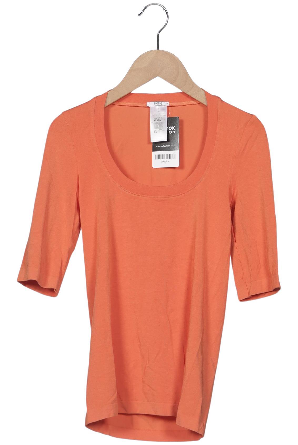

Wolford Damen Langarmshirt, orange, Gr. 36