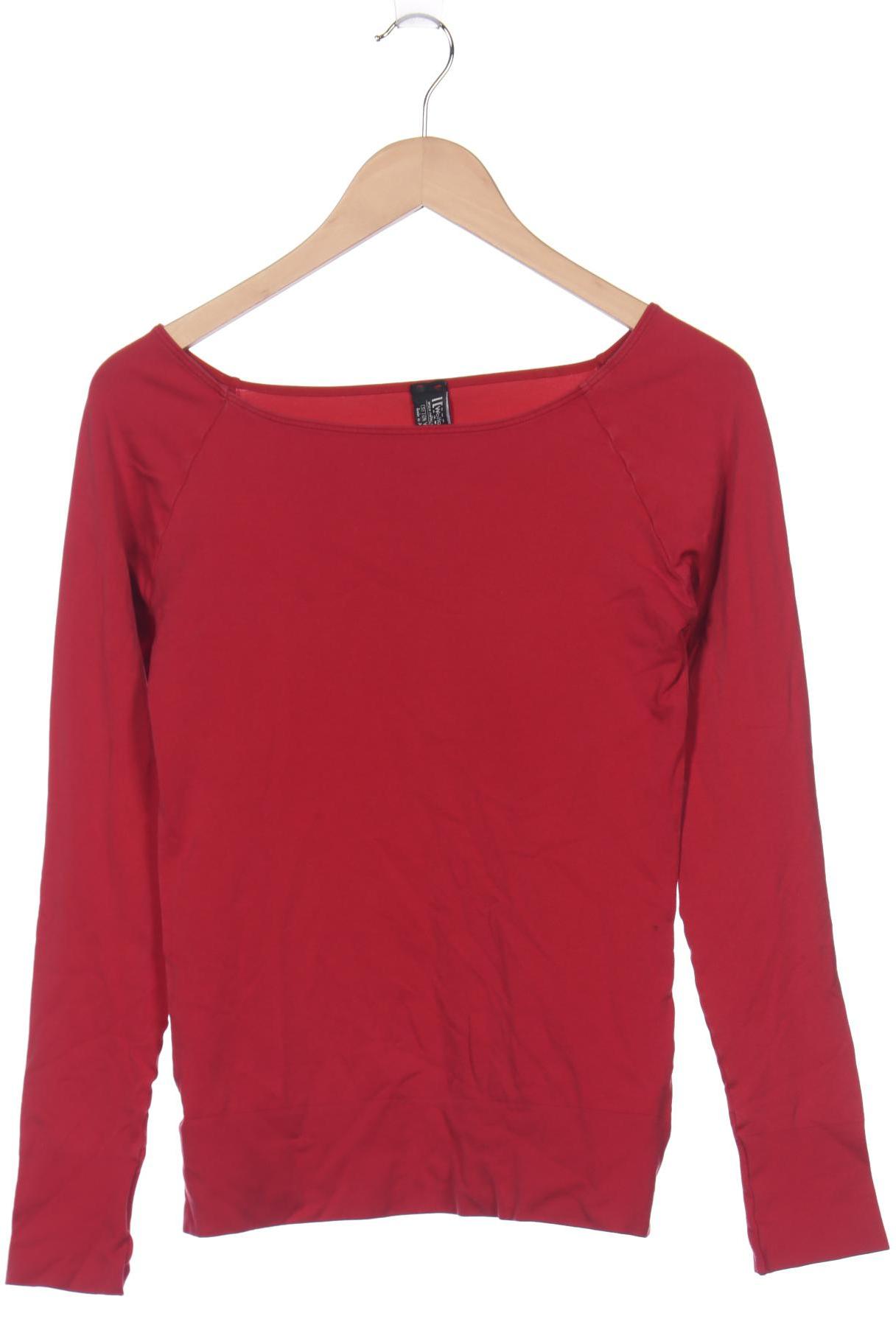 

Wolford Damen Langarmshirt, rot, Gr. 42