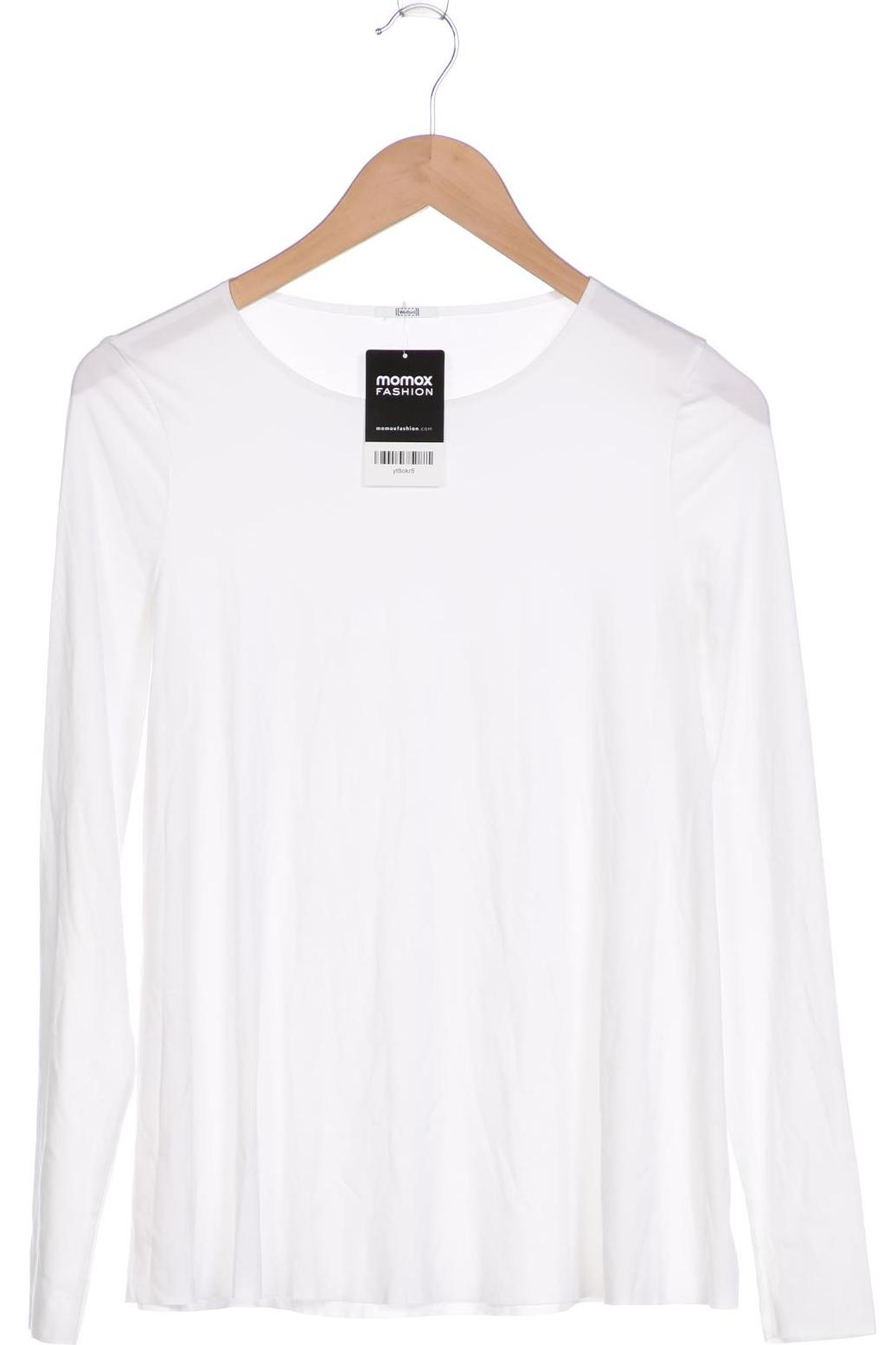 

Wolford Damen Langarmshirt, weiß, Gr. 34