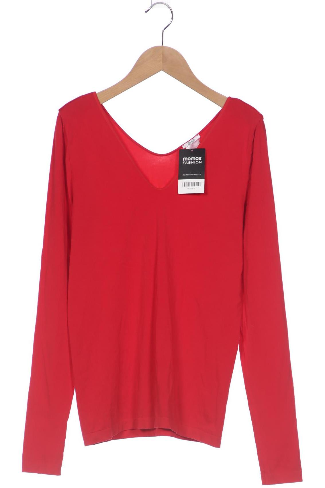 

Wolford Damen Langarmshirt, rot, Gr. 38
