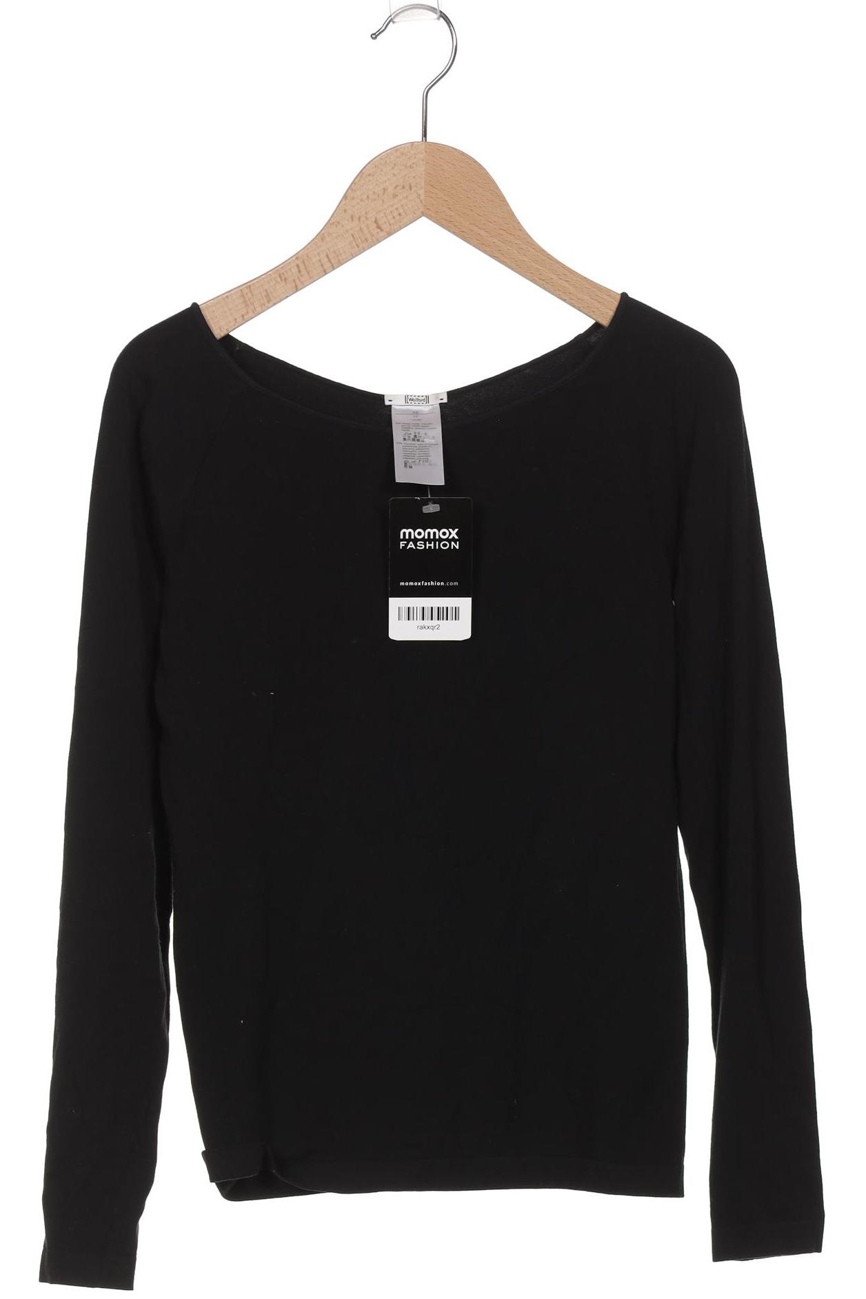 

Wolford Damen Langarmshirt, schwarz, Gr. 34