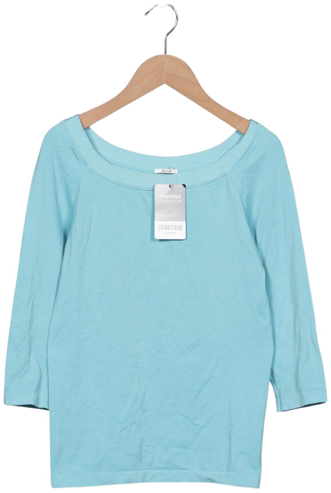 

Wolford Damen Langarmshirt, hellblau, Gr. 36