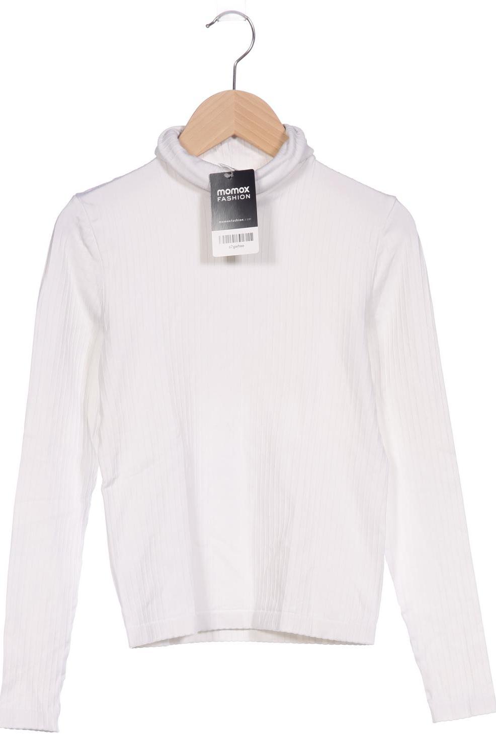 

Wolford Damen Langarmshirt, weiß, Gr. 36