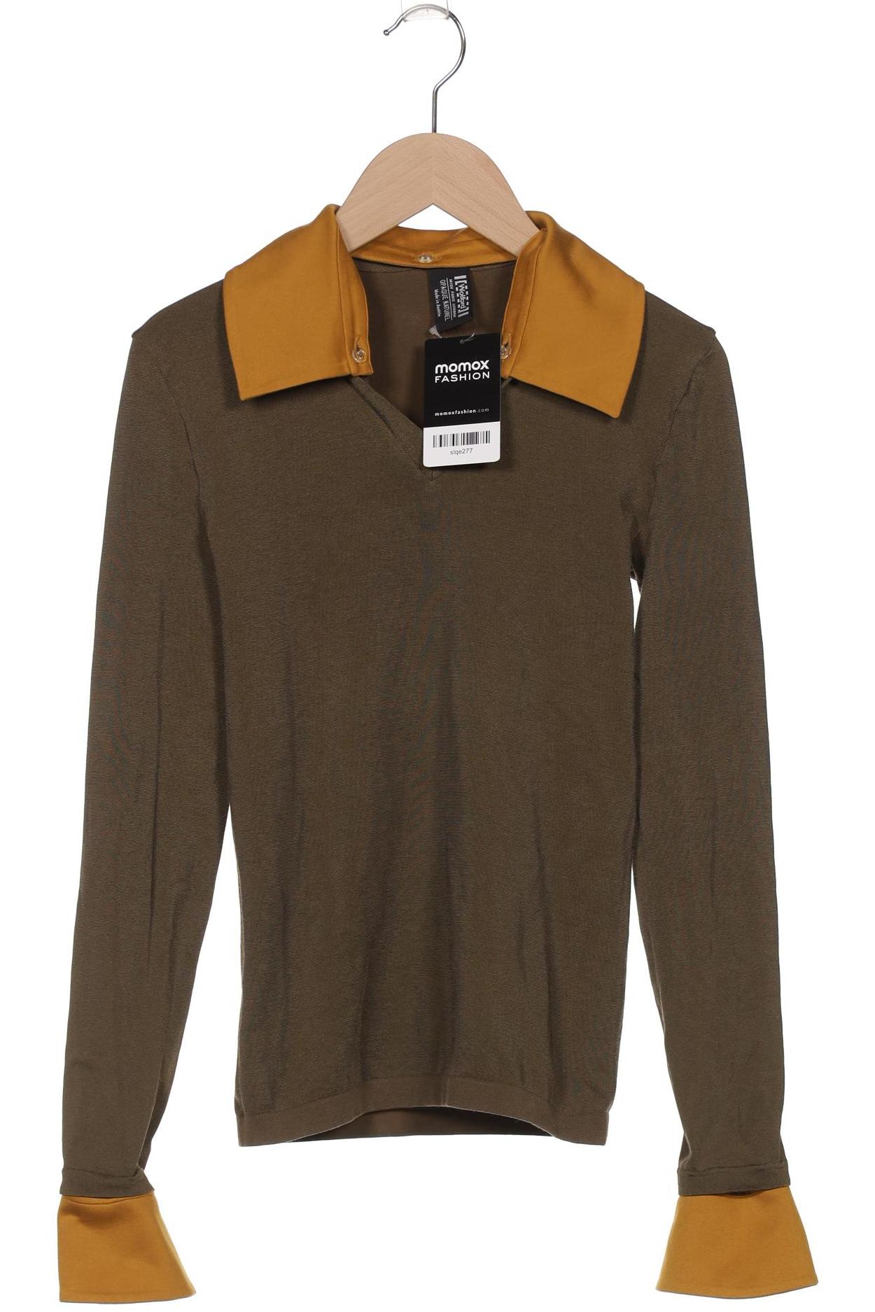 

Wolford Damen Langarmshirt, grün, Gr. 36