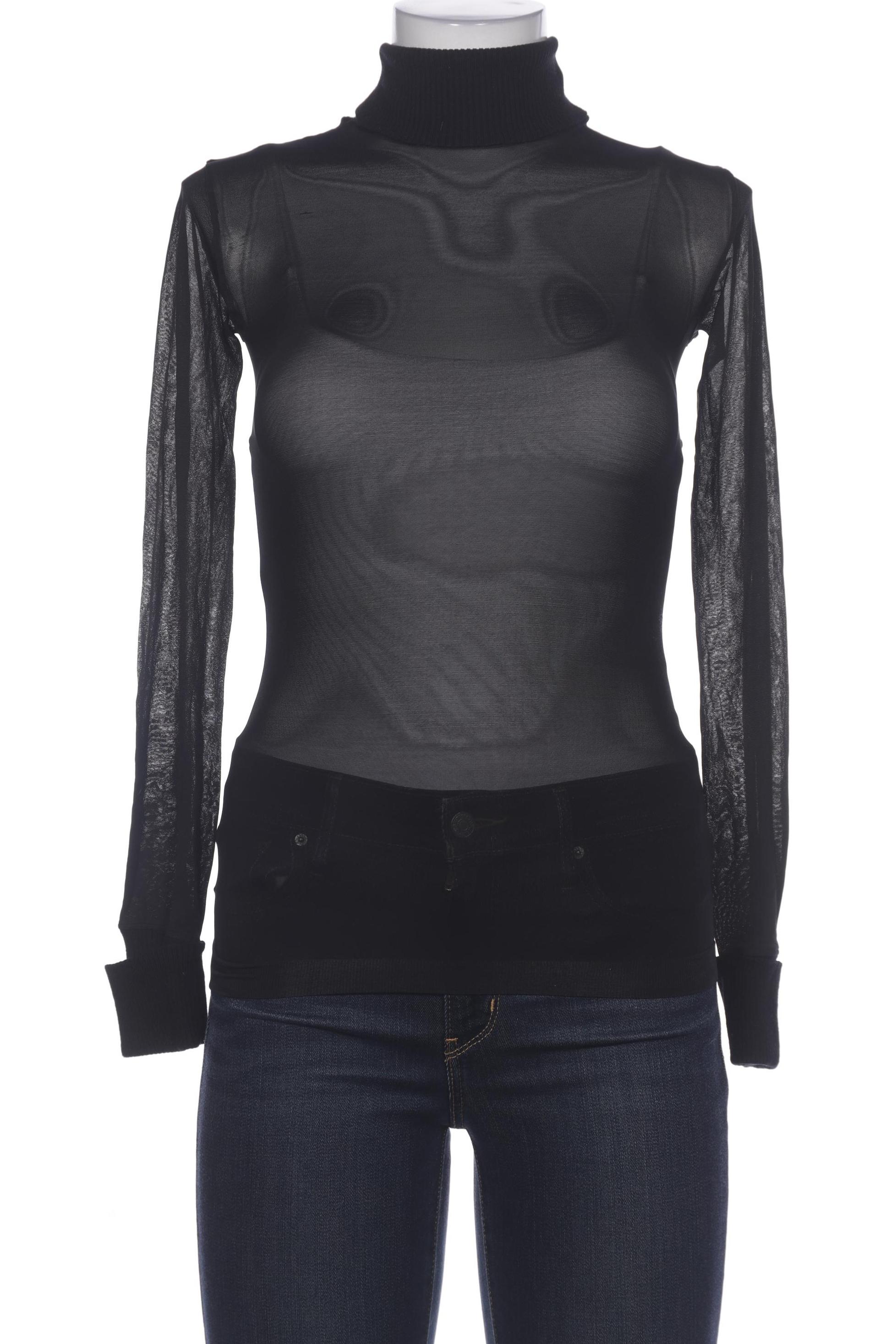 

Wolford Damen Langarmshirt, schwarz, Gr. 38