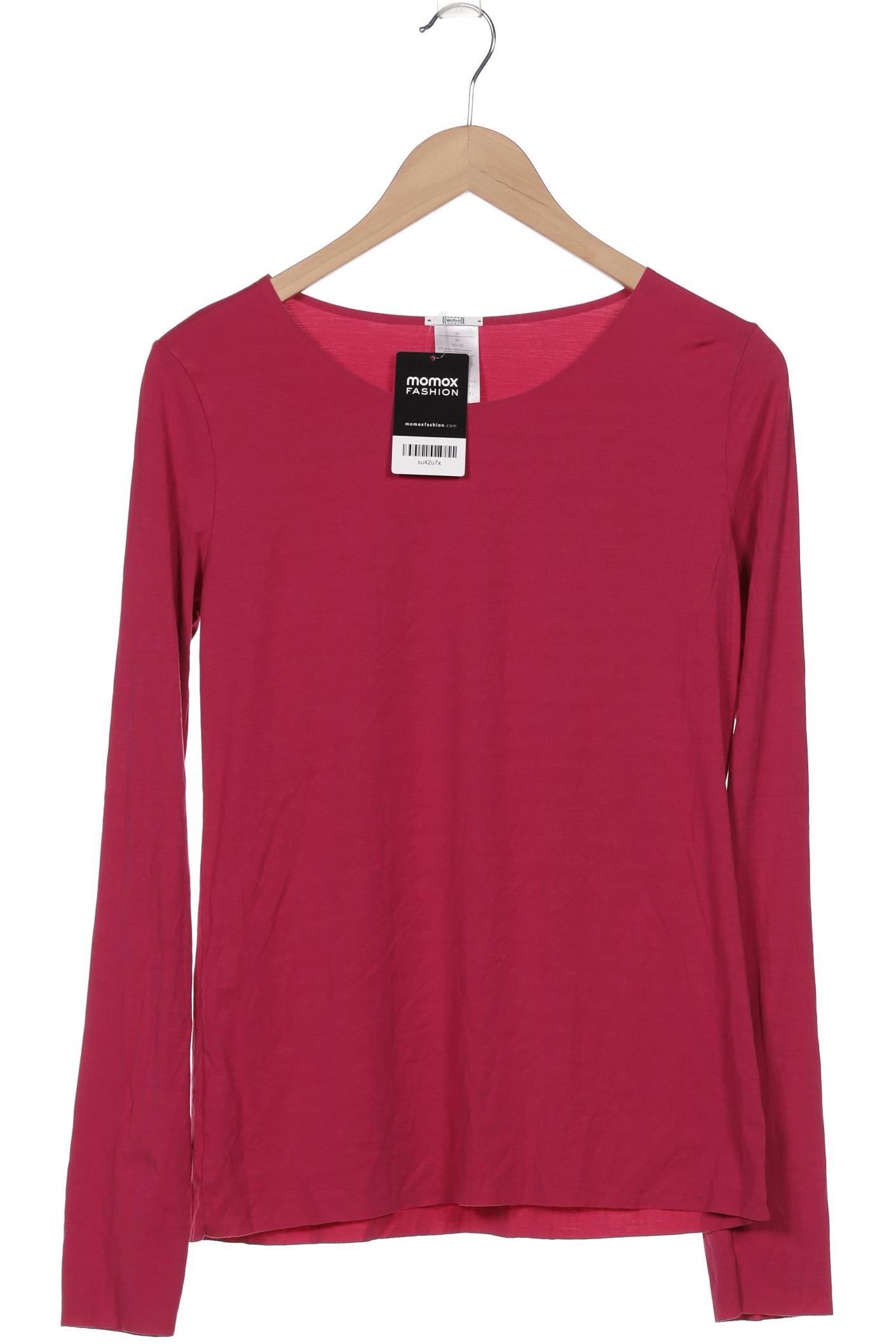 

Wolford Damen Langarmshirt, rot, Gr. 38