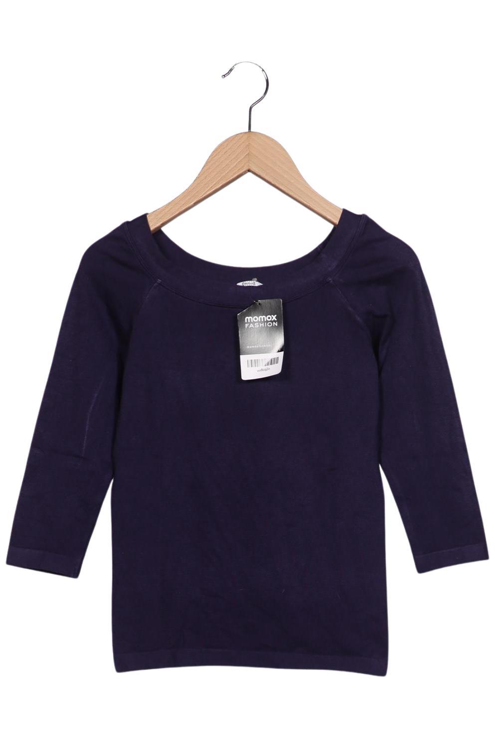 

Wolford Damen Langarmshirt, marineblau, Gr. 34