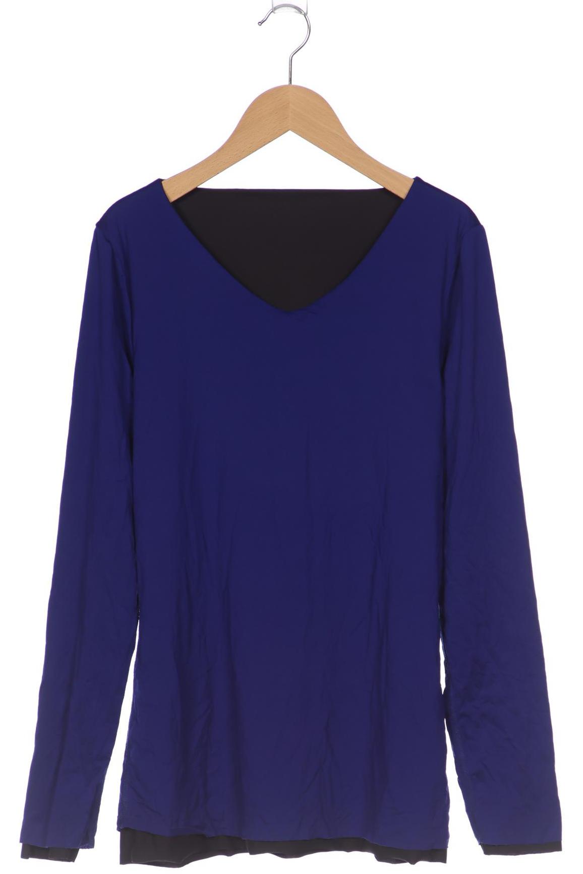 

Wolford Damen Langarmshirt, marineblau, Gr. 38