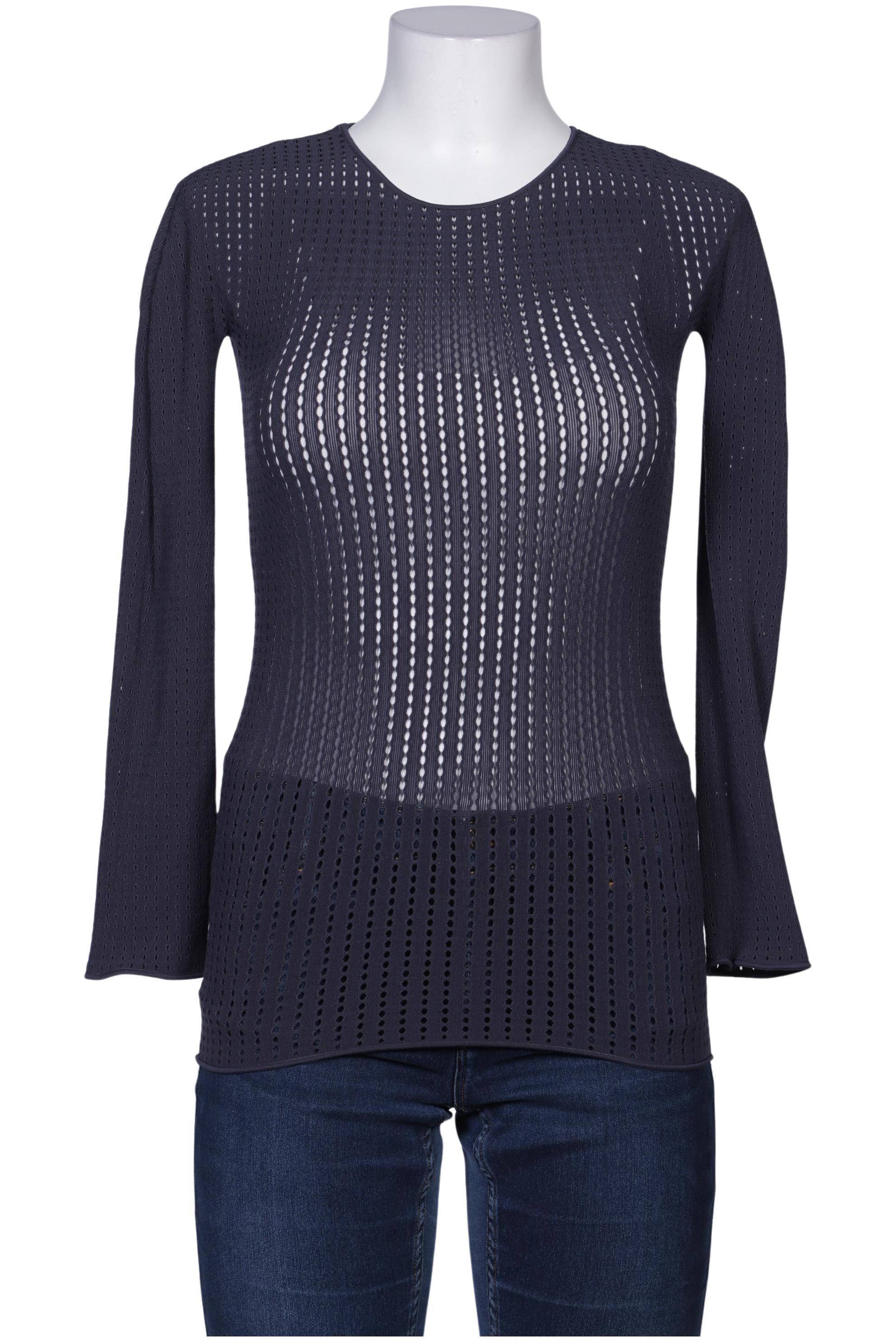 

Wolford Damen Langarmshirt, marineblau, Gr. 38