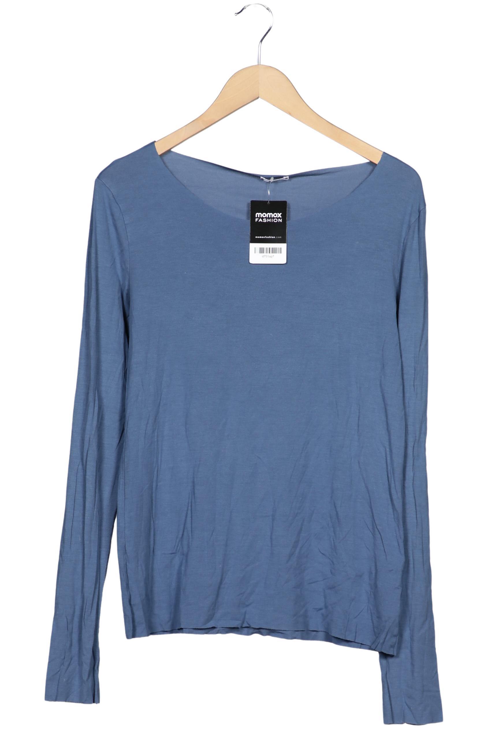 

Wolford Damen Langarmshirt, blau, Gr. 38
