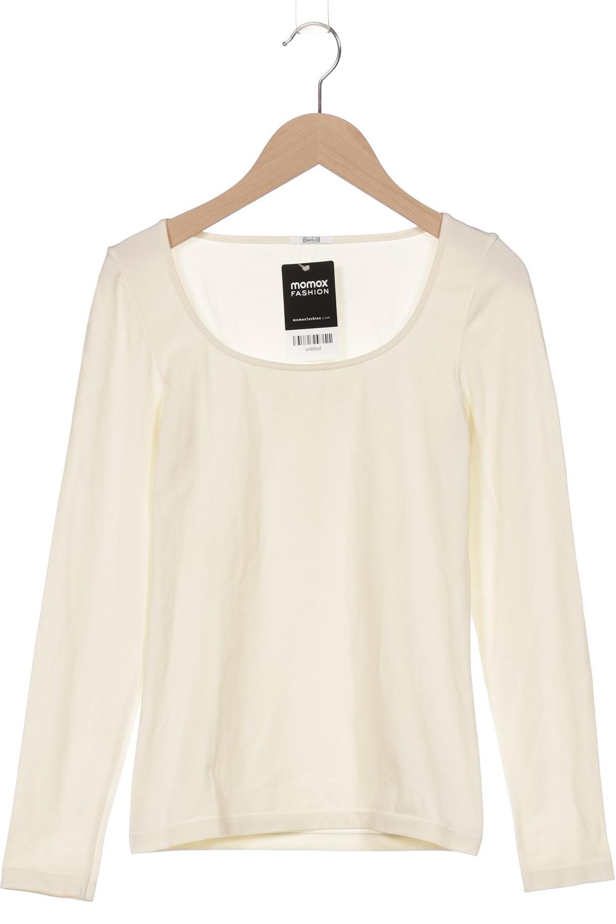

Wolford Damen Langarmshirt, cremeweiß, Gr. 36