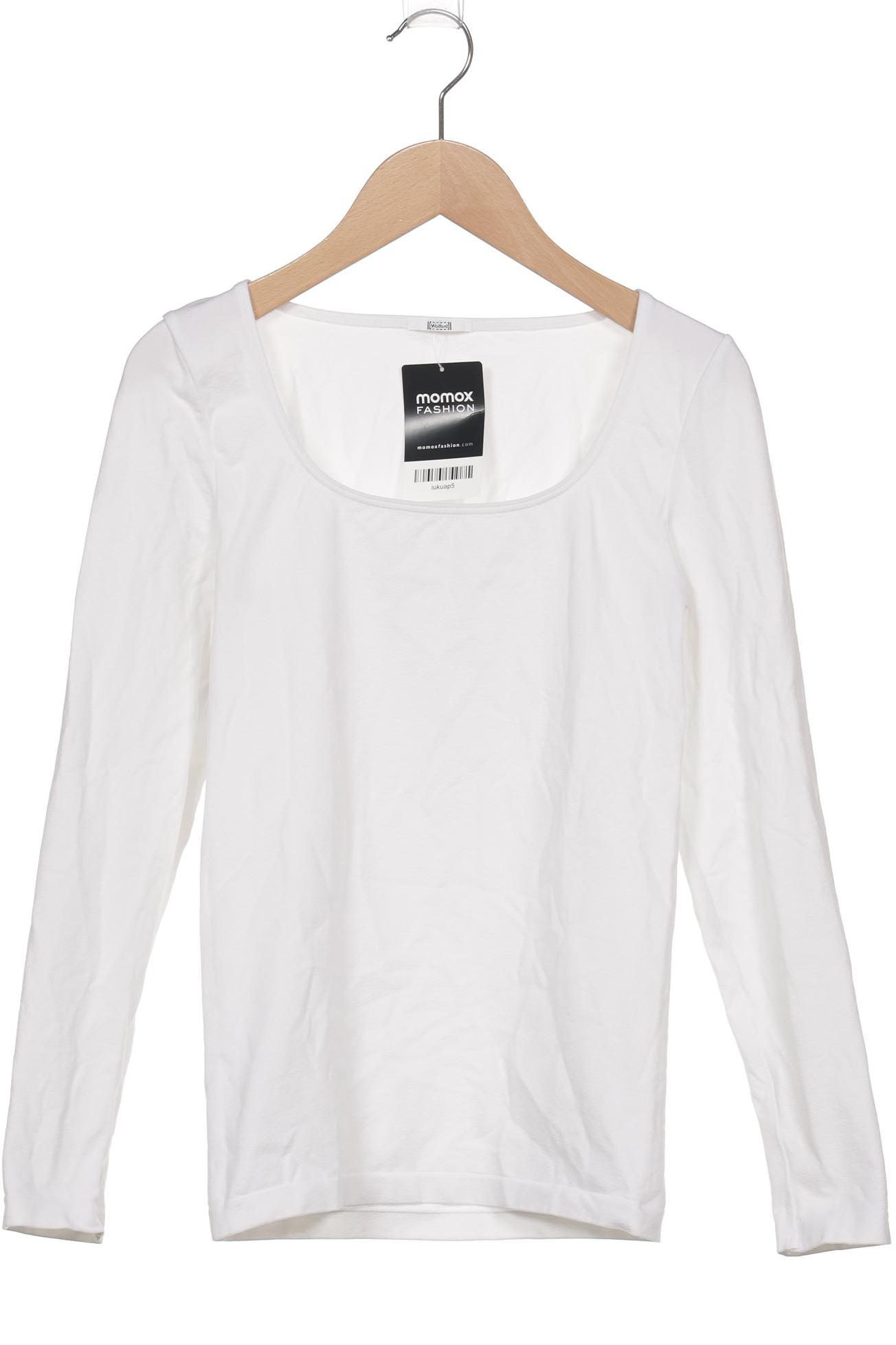 

Wolford Damen Langarmshirt, weiß, Gr. 36