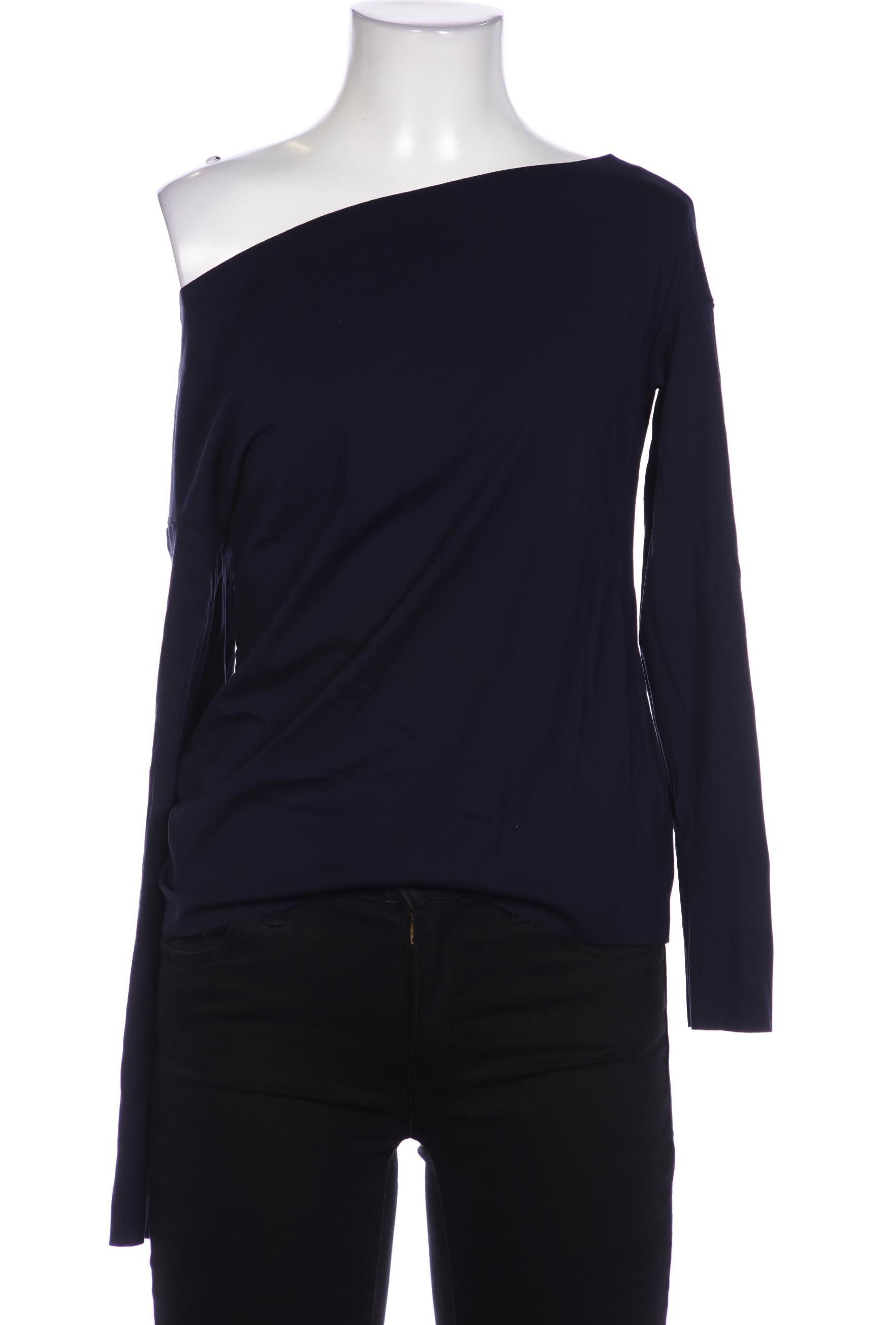 

Wolford Damen Langarmshirt, marineblau, Gr. 34