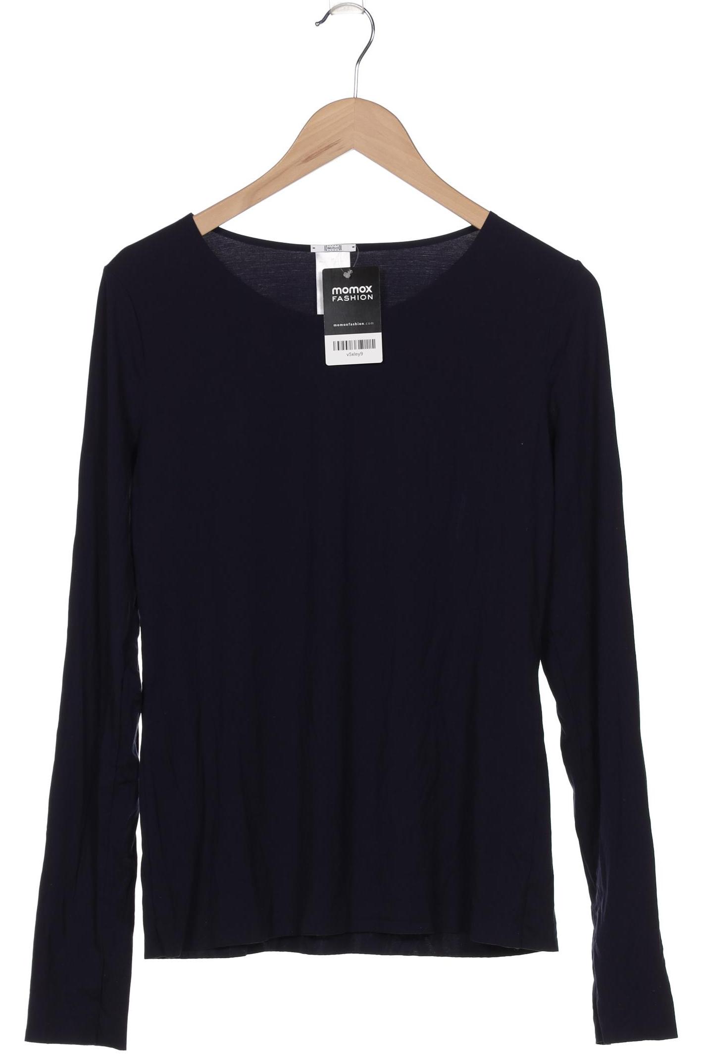 

Wolford Damen Langarmshirt, marineblau, Gr. 38