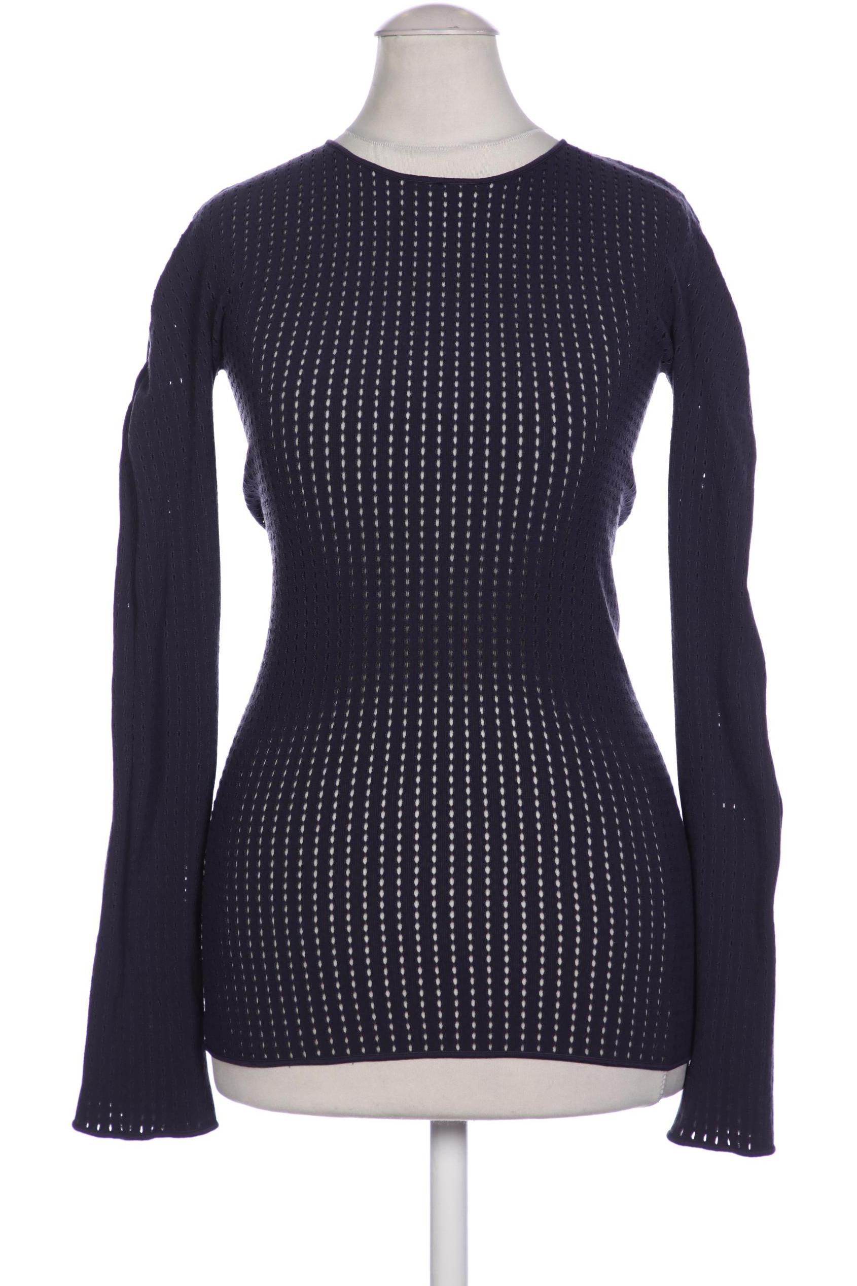 

Wolford Damen Langarmshirt, marineblau, Gr. 38