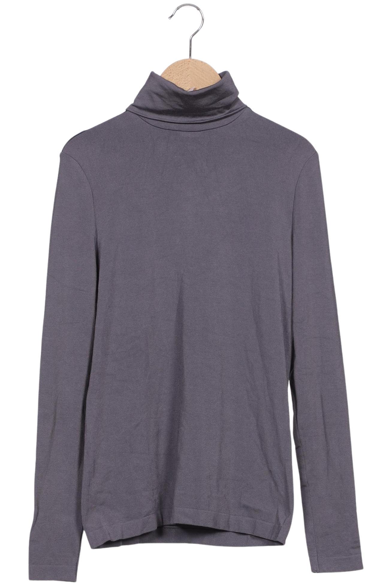 

Wolford Damen Langarmshirt, grau, Gr. 36