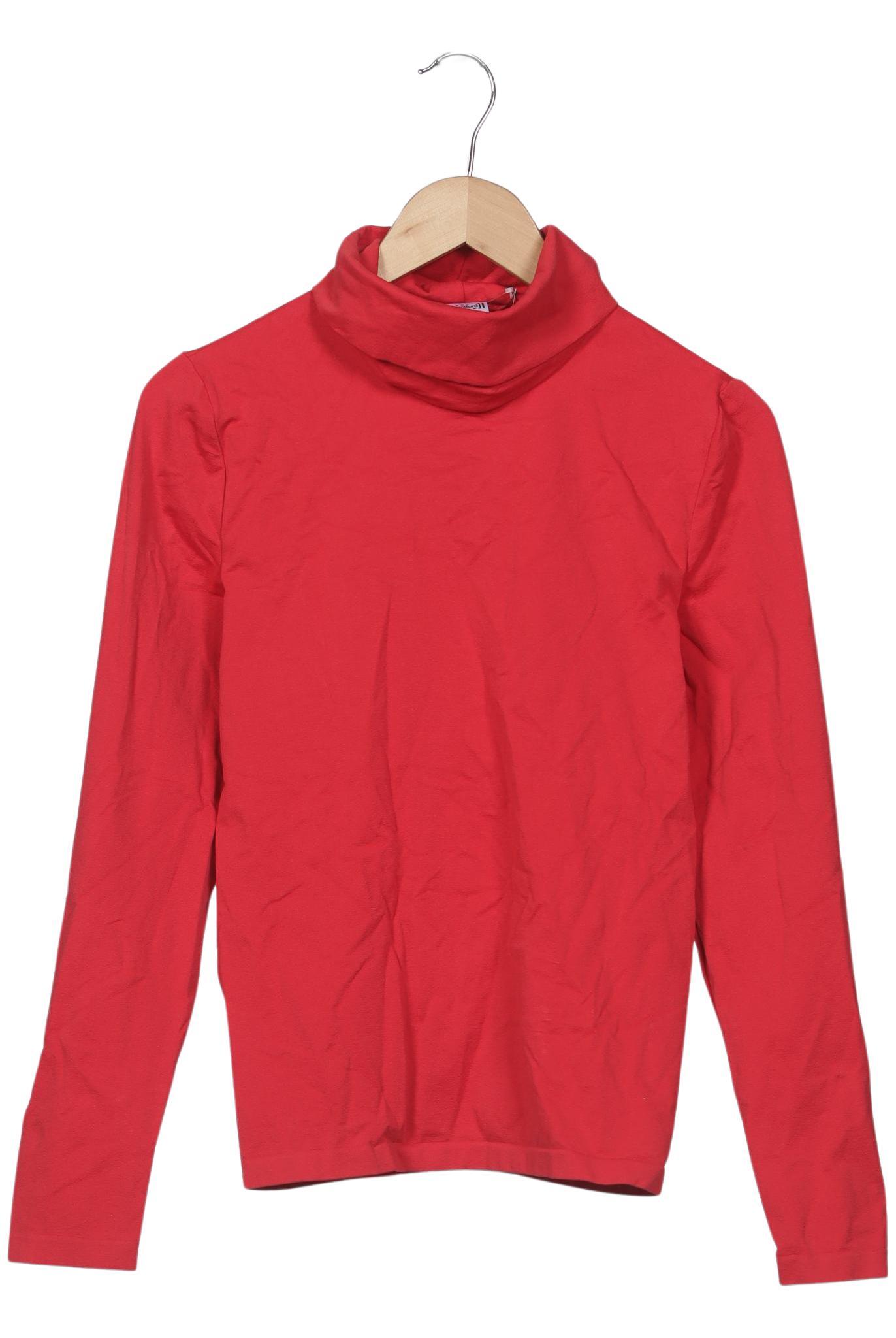 

Wolford Damen Langarmshirt, rot, Gr. 42