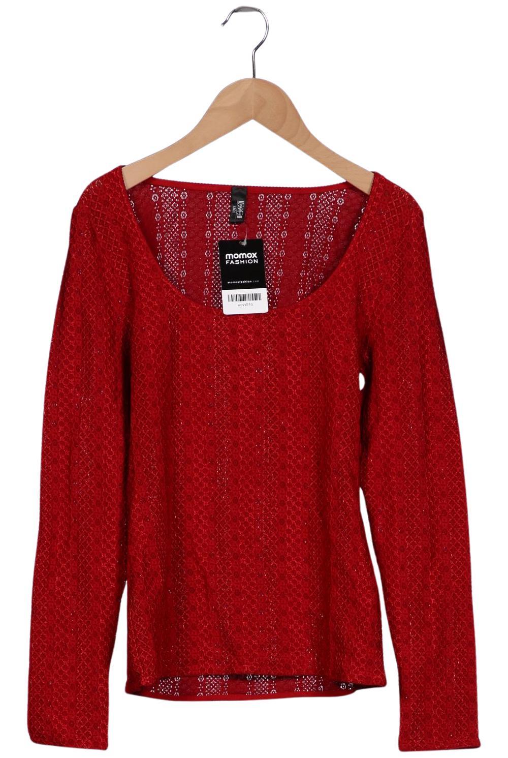 

Wolford Damen Langarmshirt, rot, Gr. 38