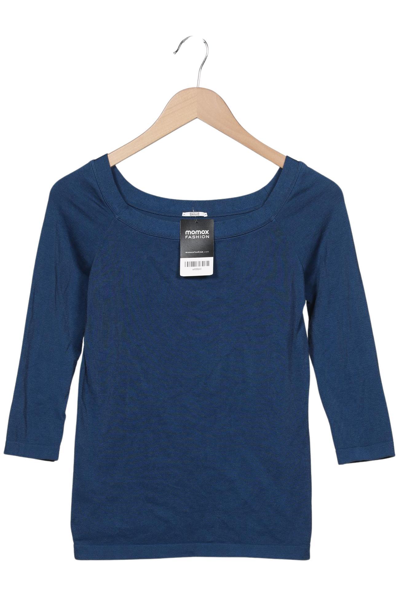 

Wolford Damen Langarmshirt, marineblau, Gr. 34