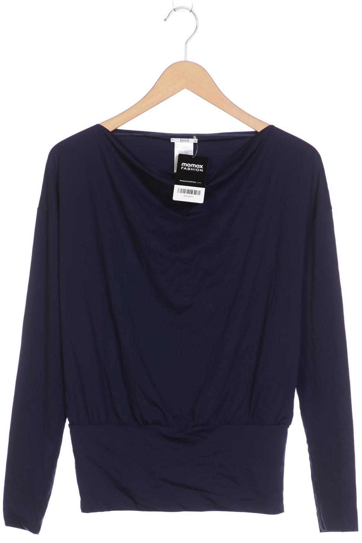 

Wolford Damen Langarmshirt, marineblau, Gr. 36