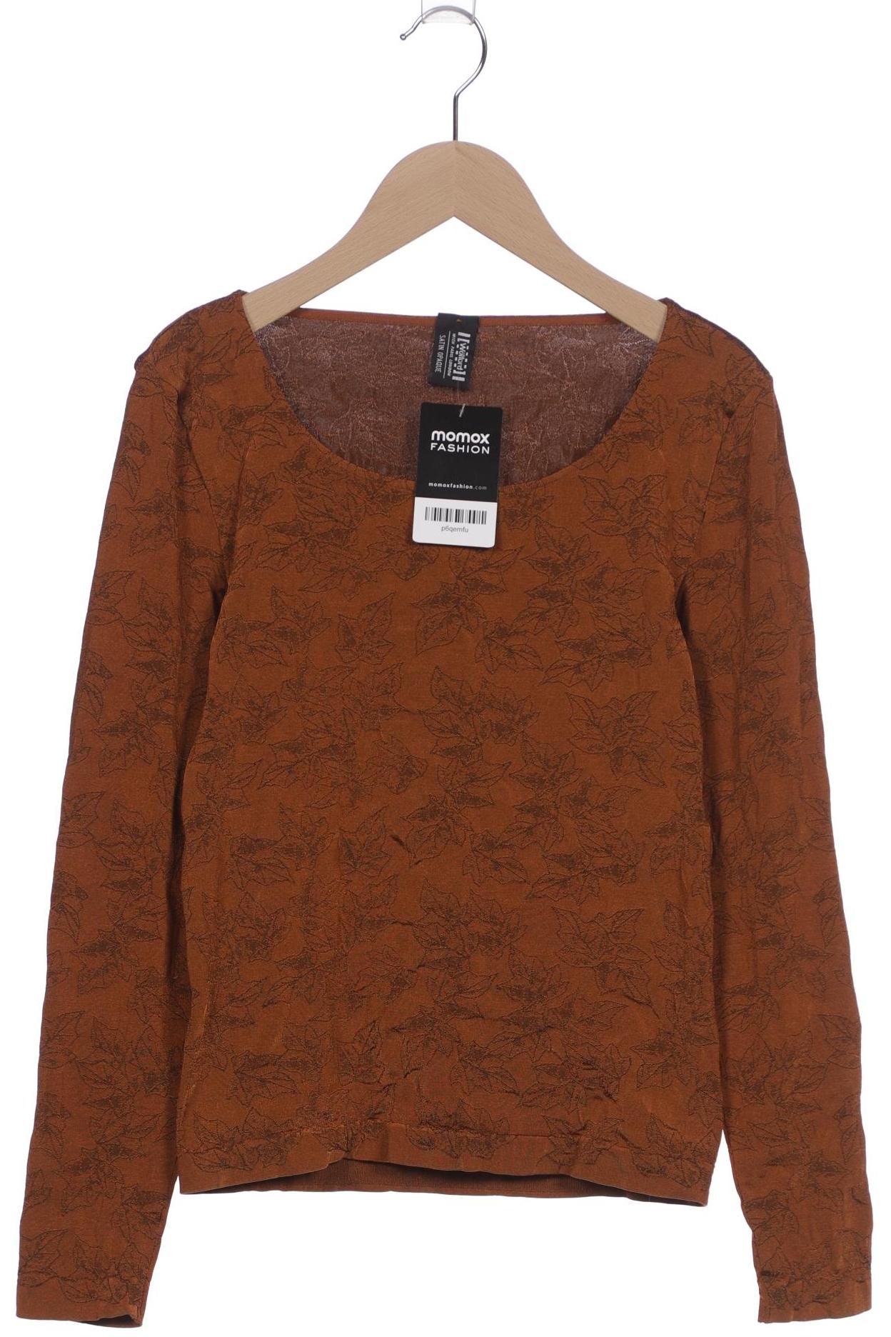 

Wolford Damen Langarmshirt, braun, Gr. 38