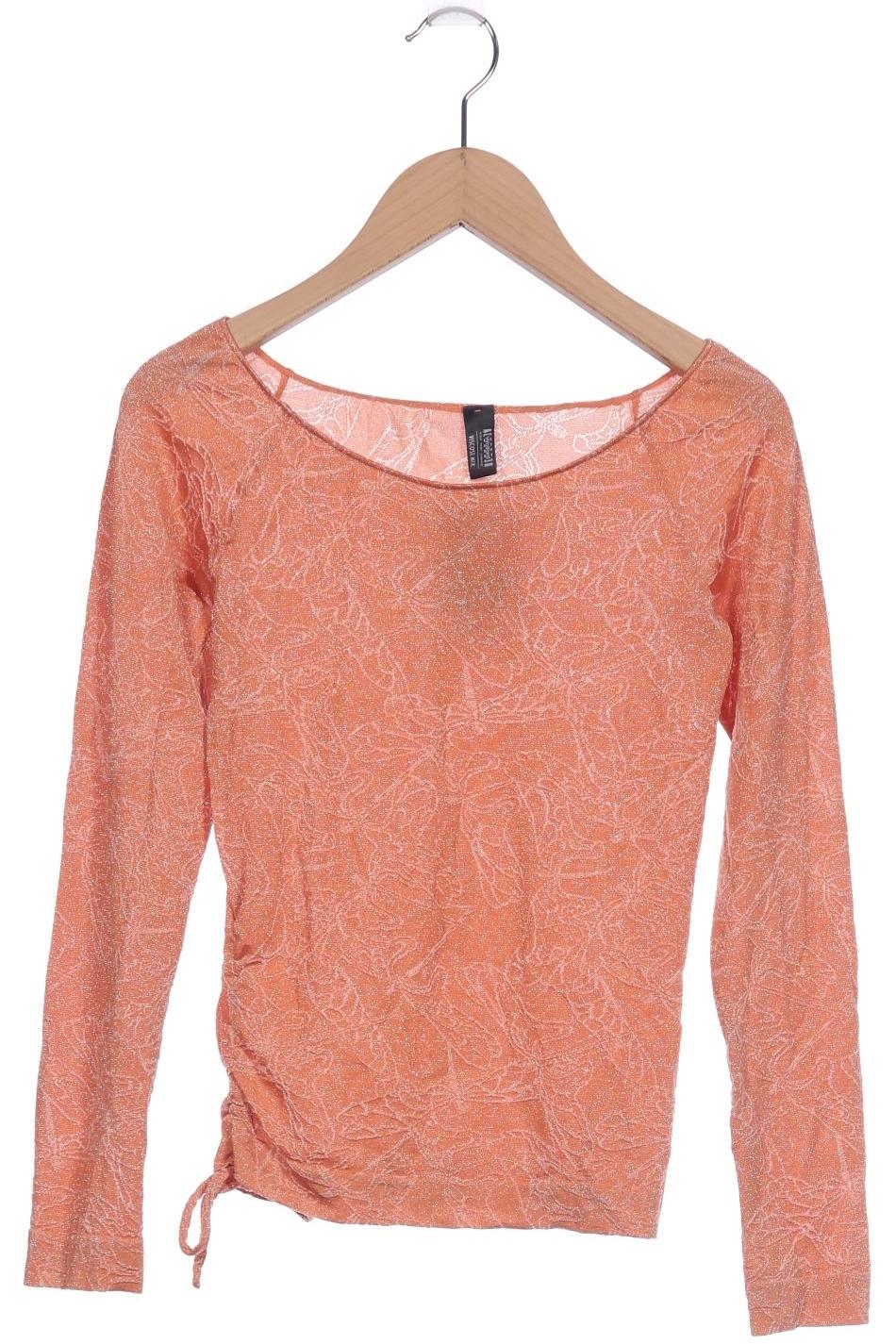 

Wolford Damen Langarmshirt, orange, Gr. 34