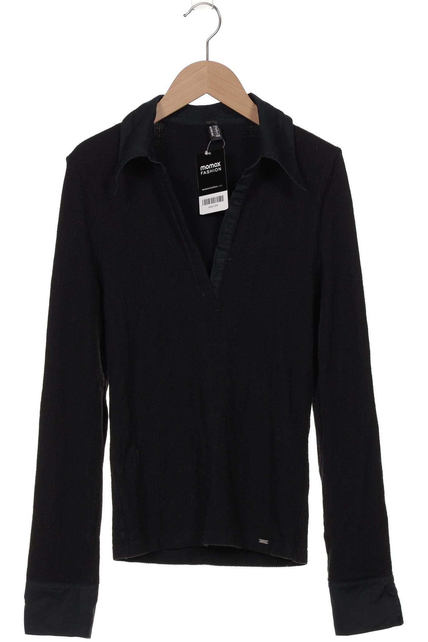 

Wolford Damen Poloshirt, schwarz, Gr. 42