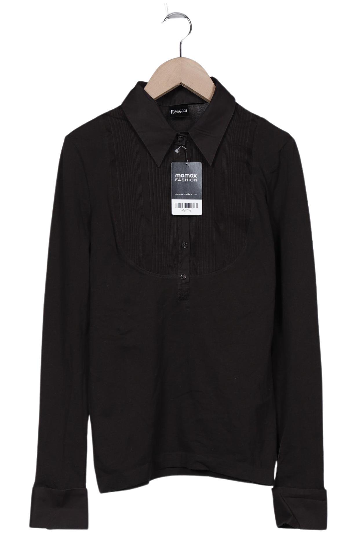 

Wolford Damen Poloshirt, braun, Gr. 38