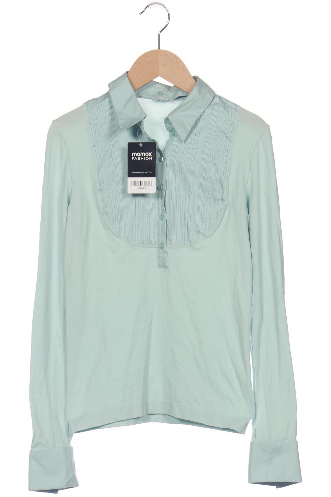 

Wolford Damen Poloshirt, türkis, Gr. 36