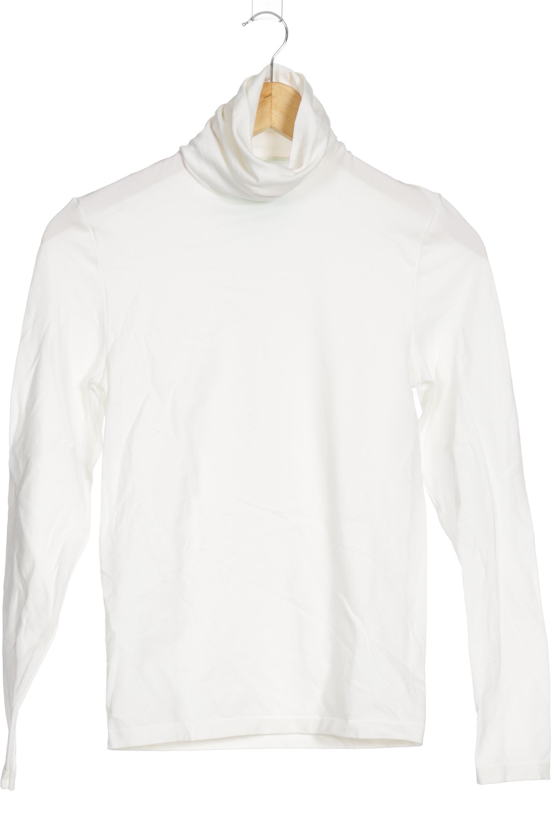 

Wolford Damen Langarmshirt, weiß, Gr.