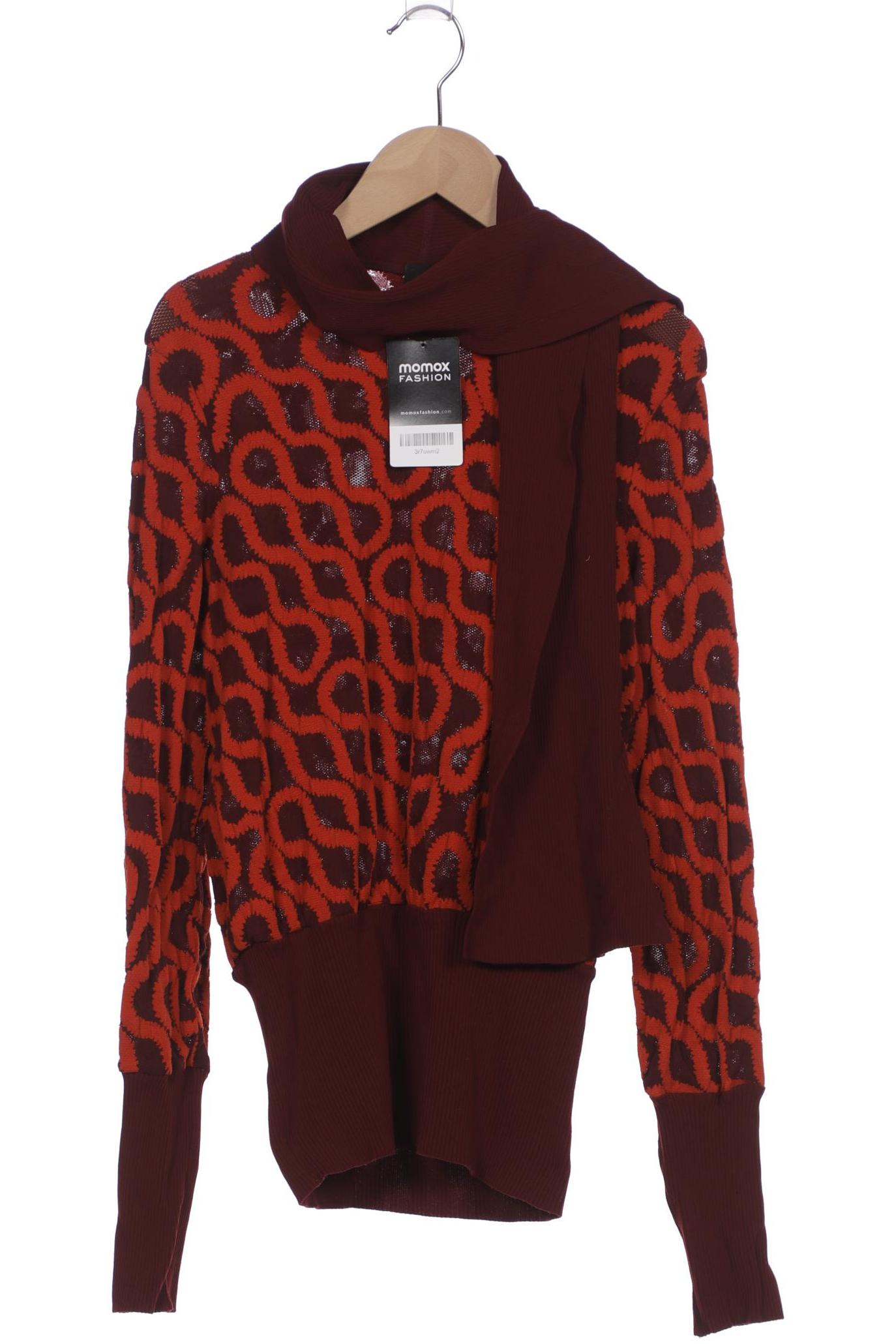 

Wolford Damen Pullover, bordeaux, Gr. 38