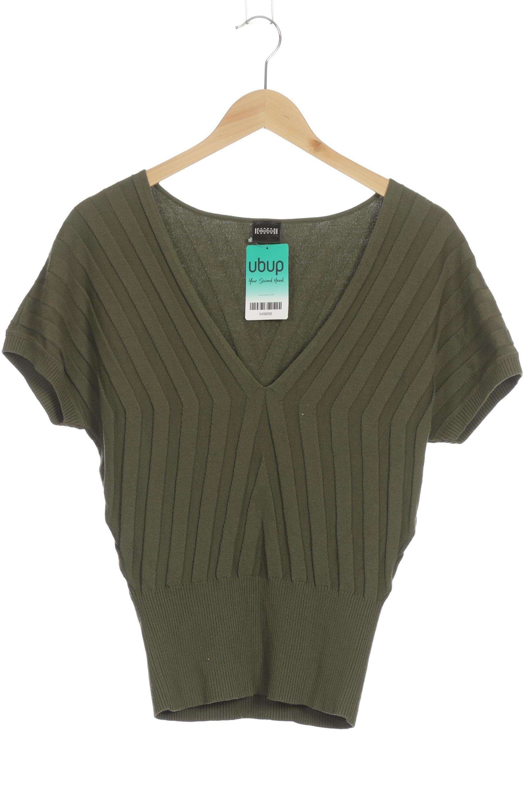 

Wolford Damen Pullover, grün, Gr.