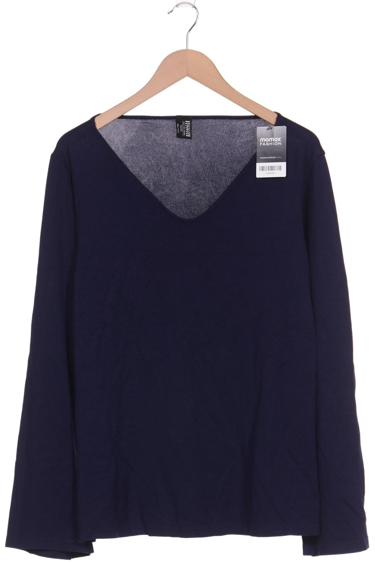 

Wolford Damen Pullover, marineblau, Gr. 38